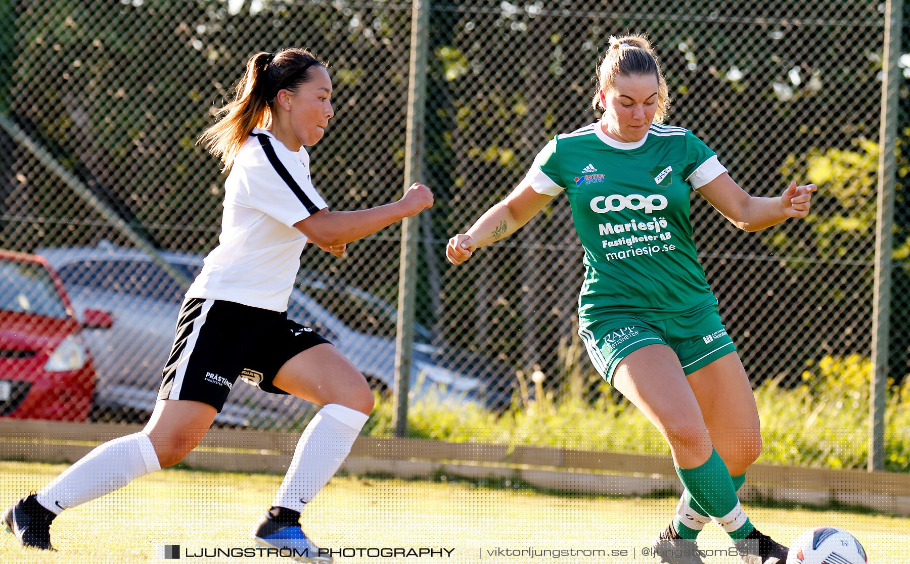Träningsmatch Våmbs IF-Skövde KIK 1-4,dam,Claesborgs IP,Skövde,Sverige,Fotboll,,2021,292214