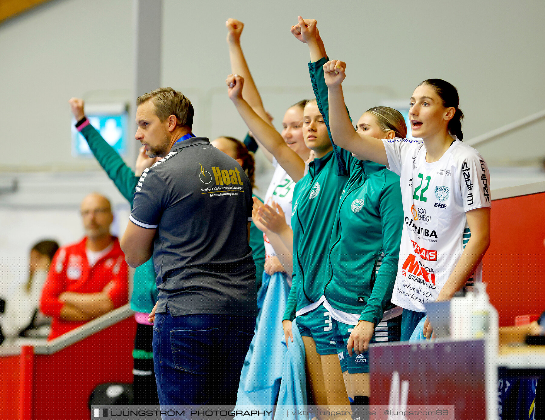 Skövde HF-Skuru IK 25-24,dam,Skövde Idrottshall,Skövde,Sverige,Handboll,,2022,292333