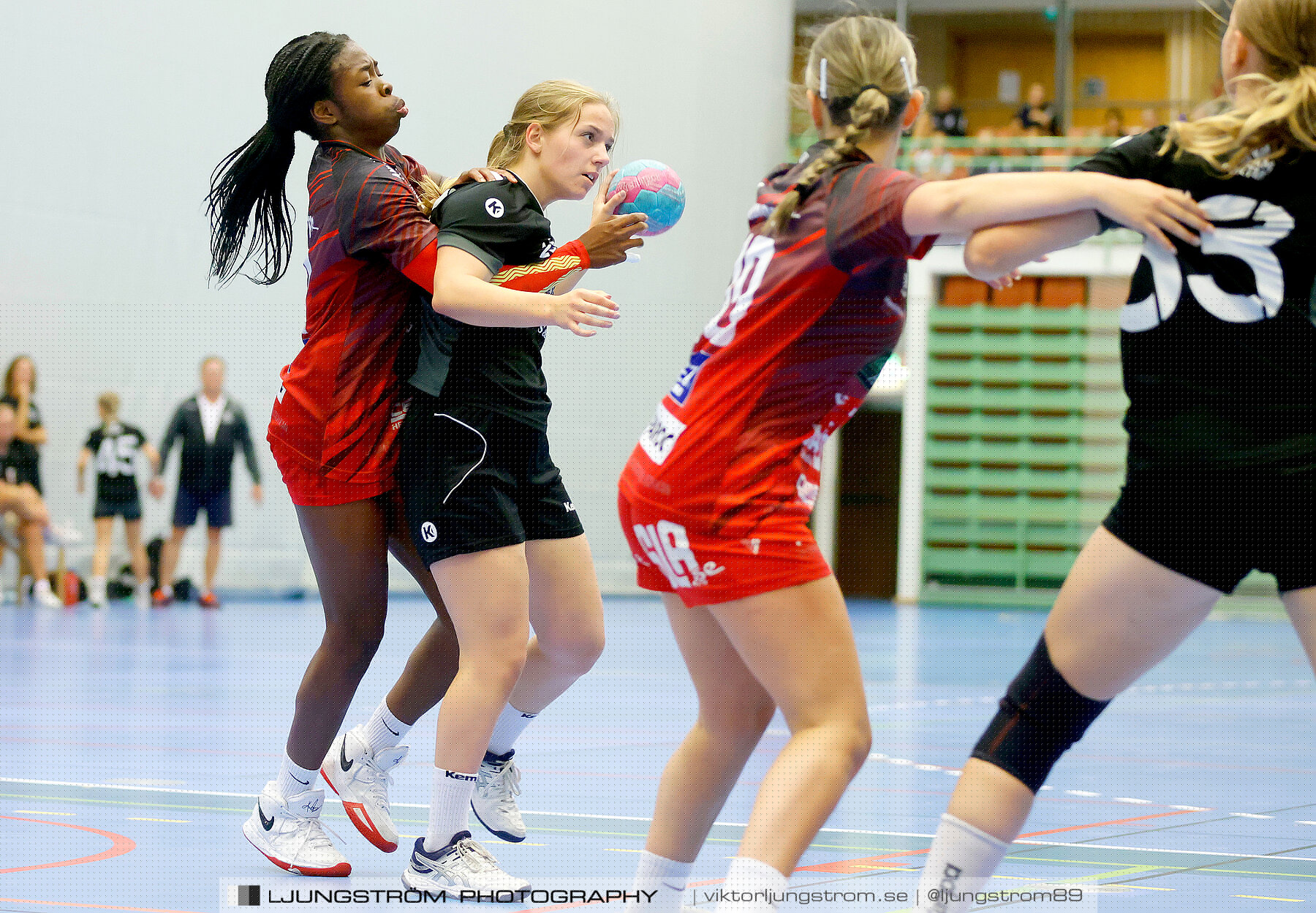 Annliz Cup F16 2 Stenungsunds HK-Skövde HF 14-20,dam,Arena Skövde,Skövde,Sverige,Handboll,,2022,292378