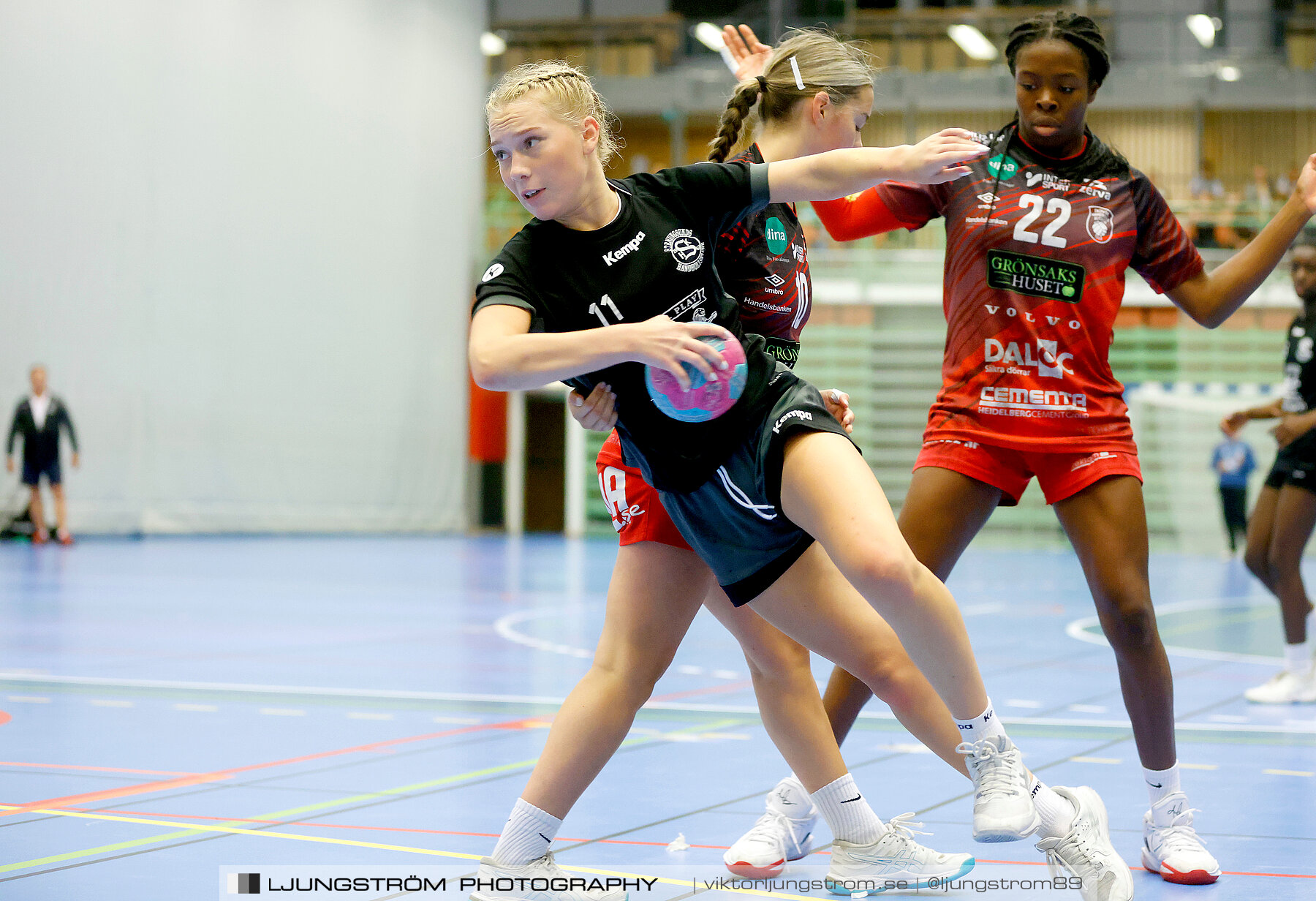 Annliz Cup F16 2 Stenungsunds HK-Skövde HF 14-20,dam,Arena Skövde,Skövde,Sverige,Handboll,,2022,292383