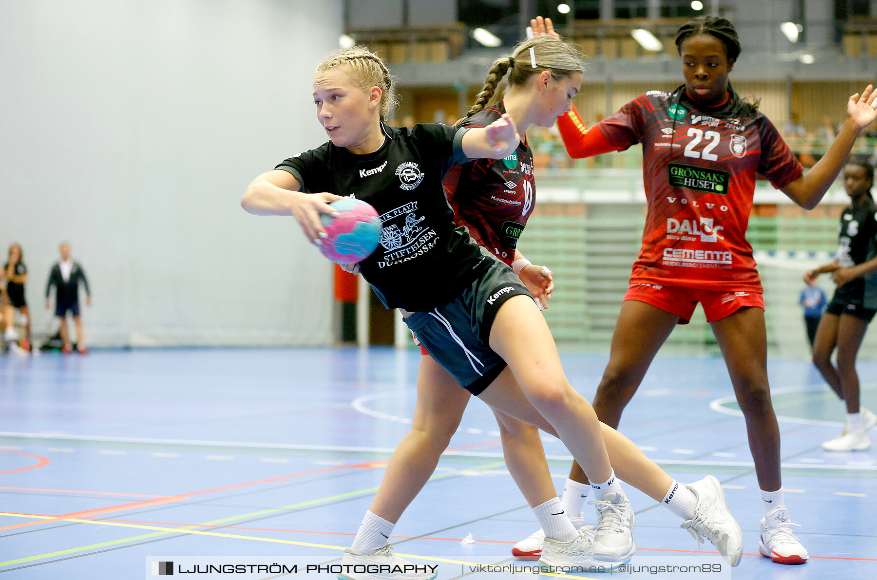 Annliz Cup F16 2 Stenungsunds HK-Skövde HF 14-20,dam,Arena Skövde,Skövde,Sverige,Handboll,,2022,292384