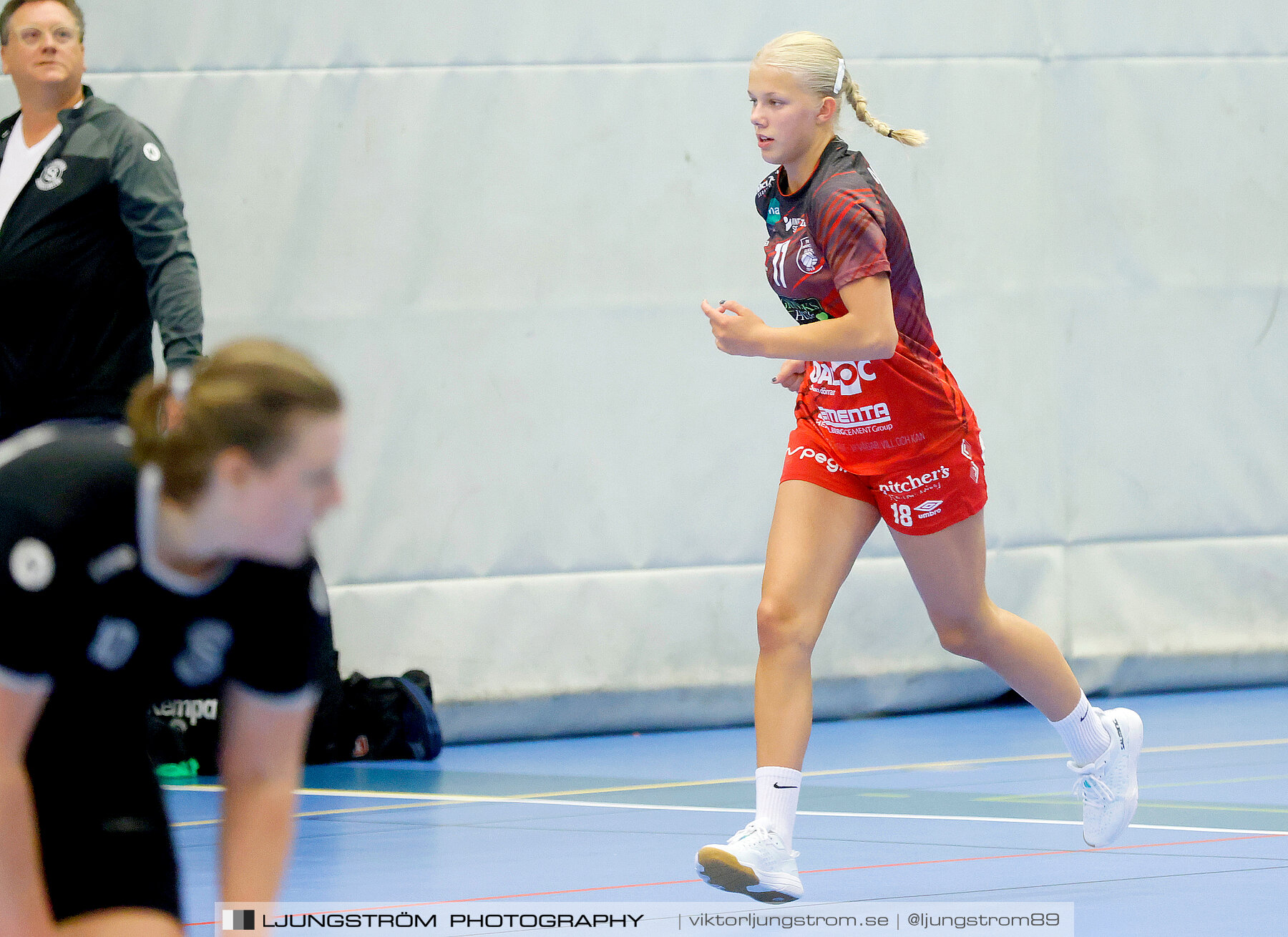 Annliz Cup F16 2 Stenungsunds HK-Skövde HF 14-20,dam,Arena Skövde,Skövde,Sverige,Handboll,,2022,292396