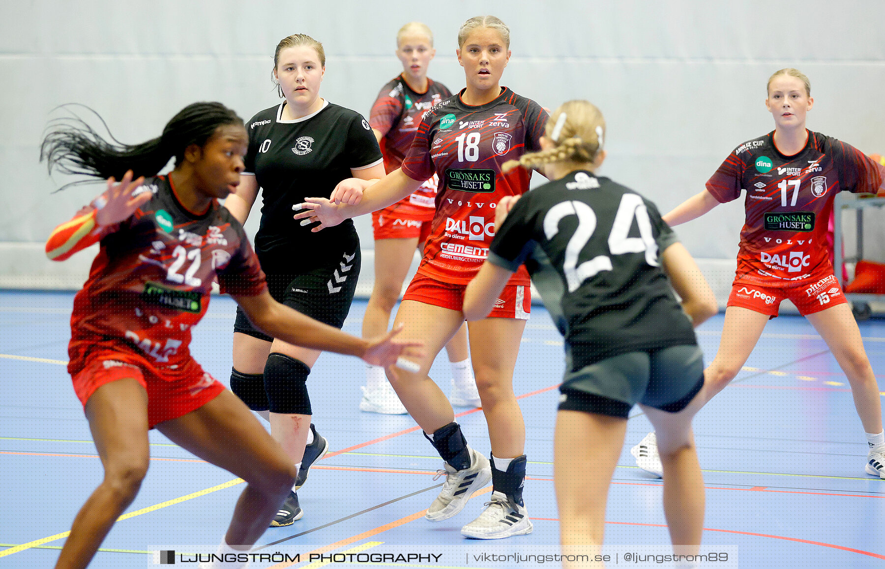 Annliz Cup F16 2 Stenungsunds HK-Skövde HF 14-20,dam,Arena Skövde,Skövde,Sverige,Handboll,,2022,292397
