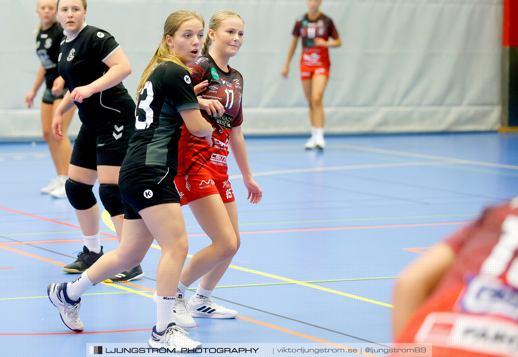 Annliz Cup F16 2 Stenungsunds HK-Skövde HF 14-20,dam,Arena Skövde,Skövde,Sverige,Handboll,,2022,292404