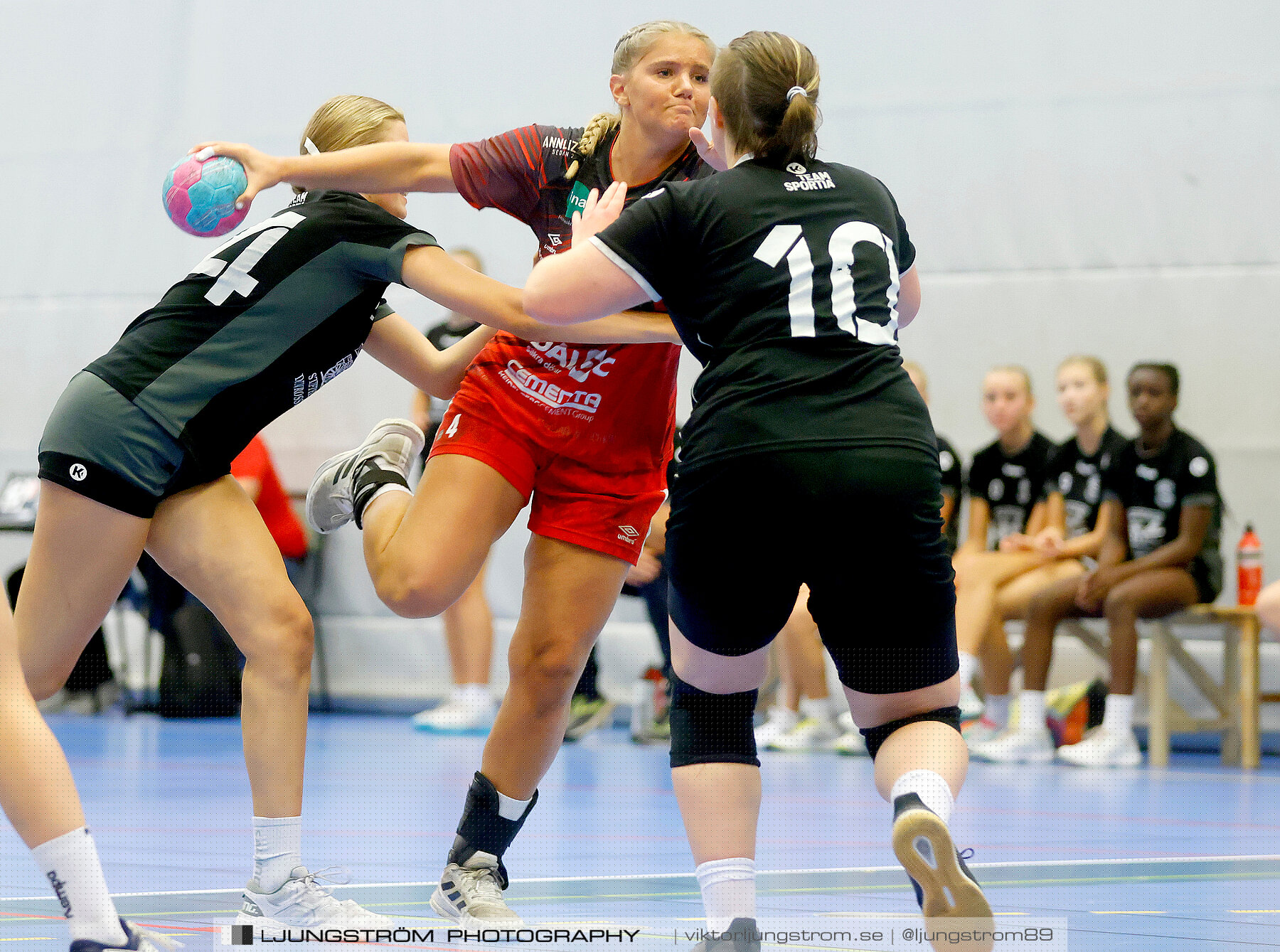 Annliz Cup F16 2 Stenungsunds HK-Skövde HF 14-20,dam,Arena Skövde,Skövde,Sverige,Handboll,,2022,292408