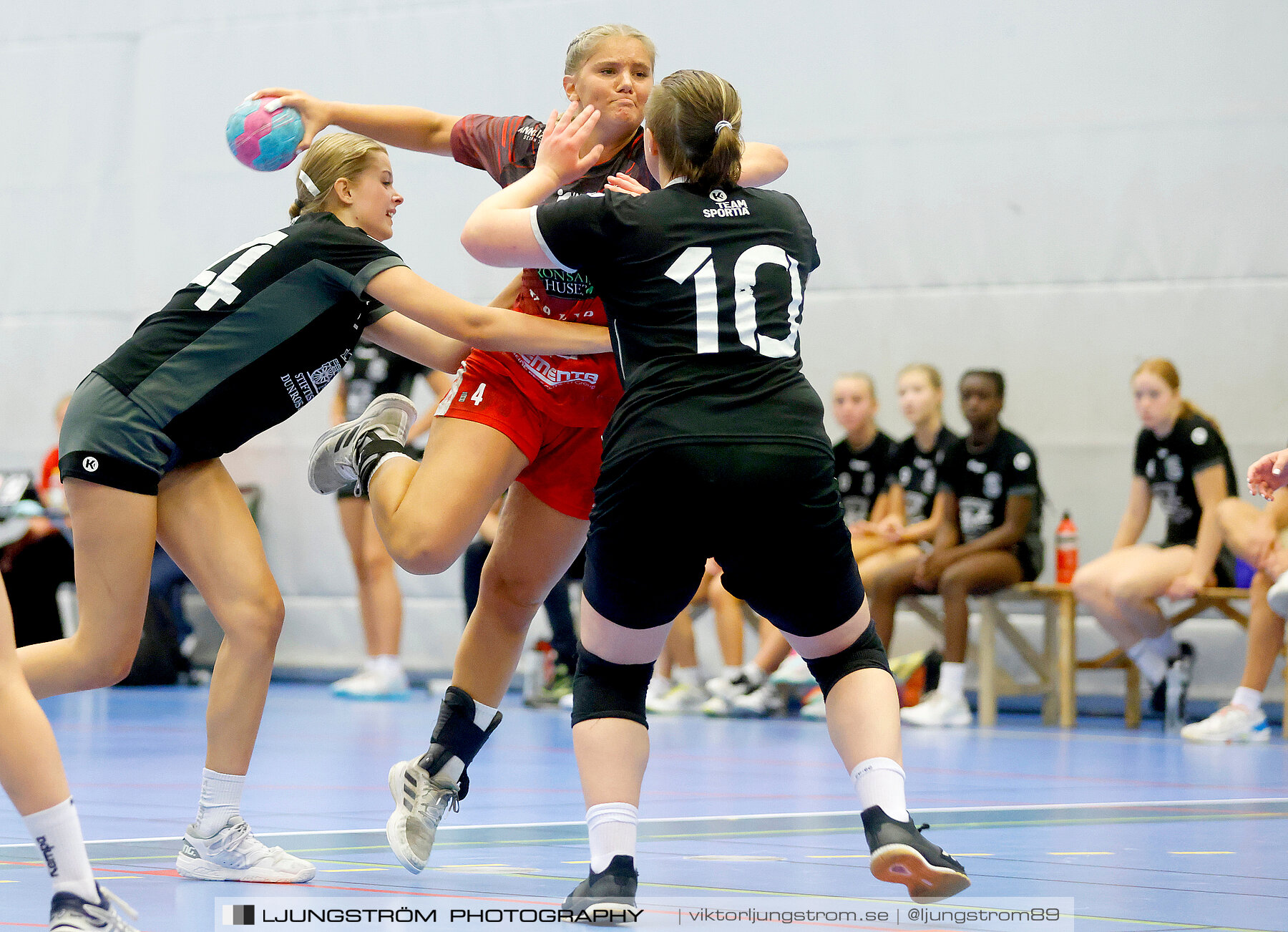 Annliz Cup F16 2 Stenungsunds HK-Skövde HF 14-20,dam,Arena Skövde,Skövde,Sverige,Handboll,,2022,292409