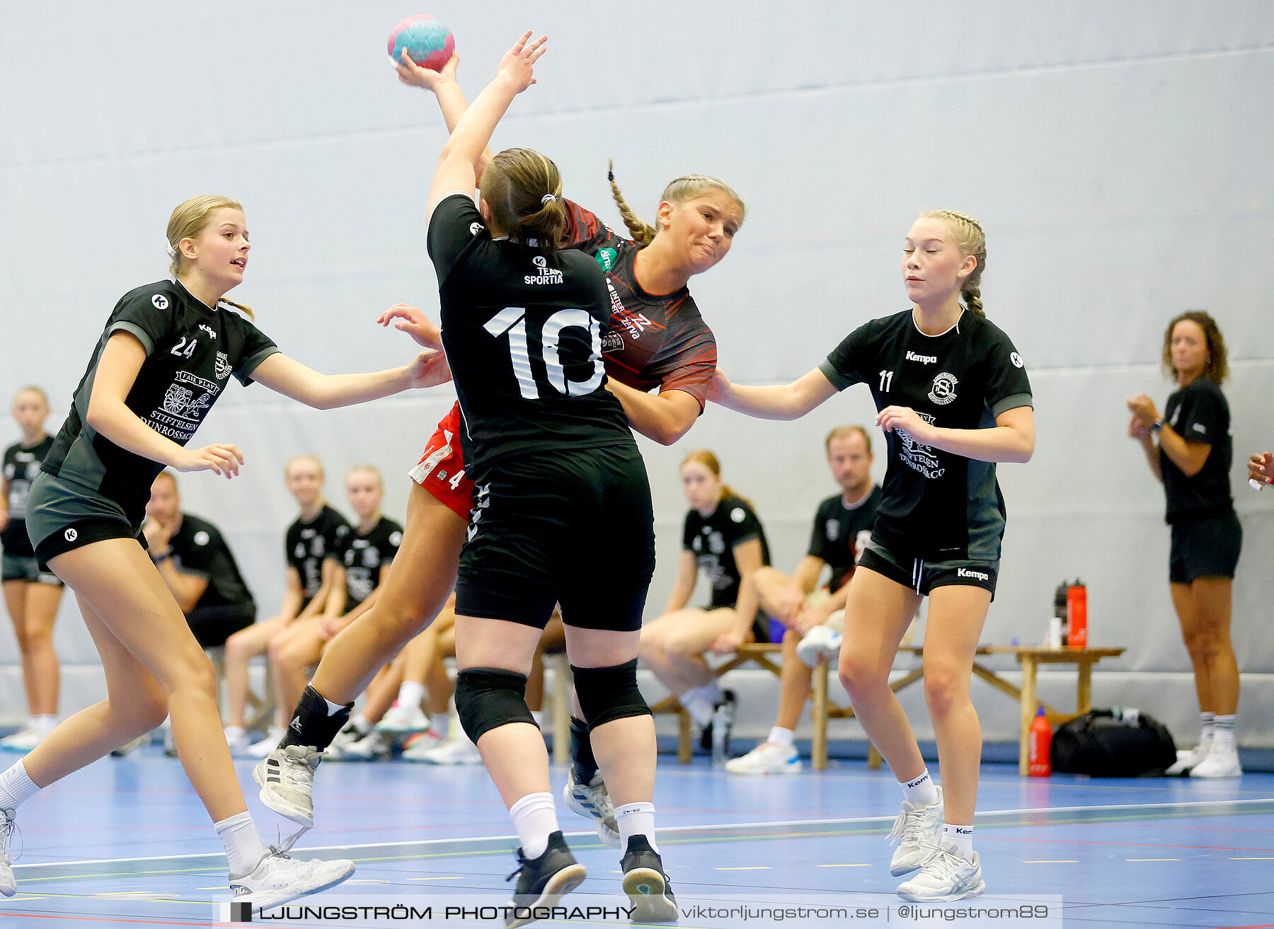 Annliz Cup F16 2 Stenungsunds HK-Skövde HF 14-20,dam,Arena Skövde,Skövde,Sverige,Handboll,,2022,292410