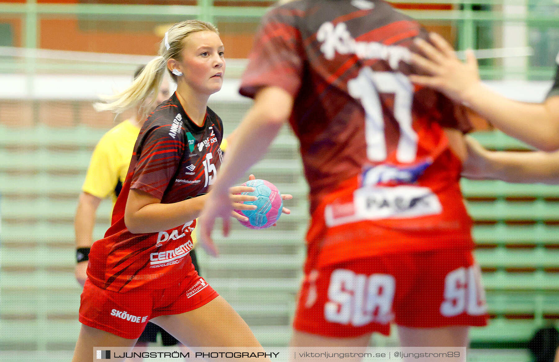 Annliz Cup F16 2 Stenungsunds HK-Skövde HF 14-20,dam,Arena Skövde,Skövde,Sverige,Handboll,,2022,292413