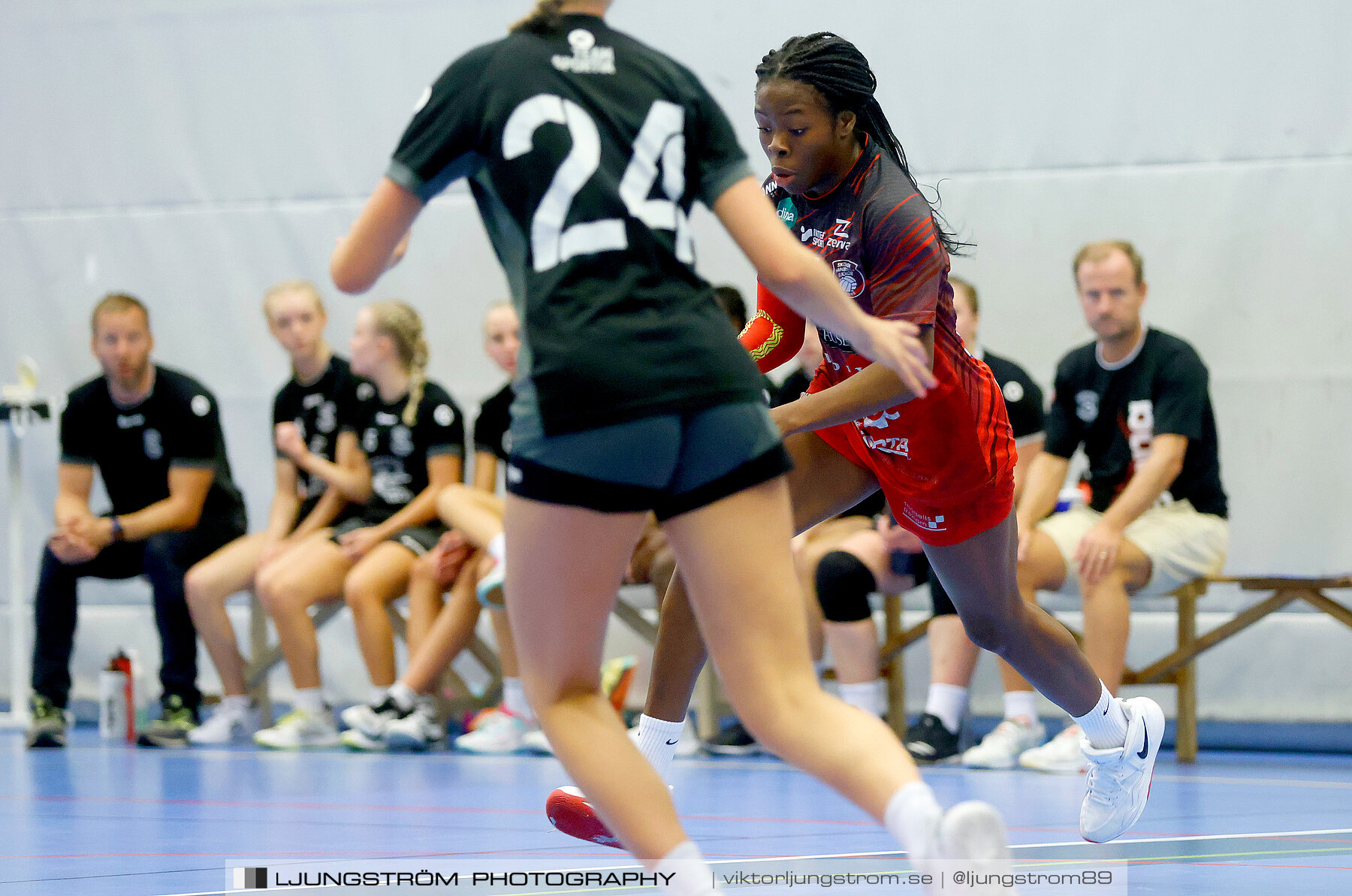 Annliz Cup F16 2 Stenungsunds HK-Skövde HF 14-20,dam,Arena Skövde,Skövde,Sverige,Handboll,,2022,292418