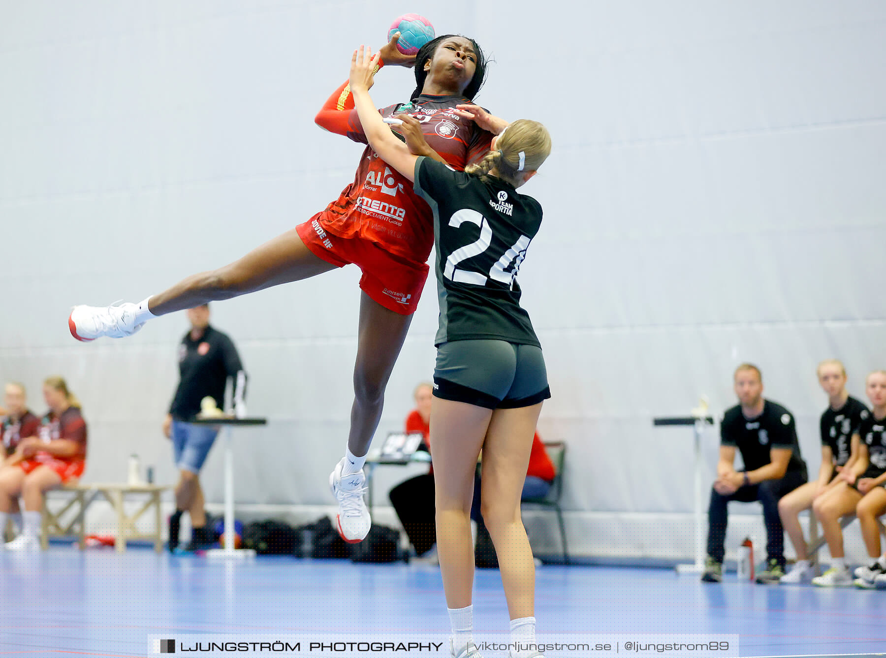 Annliz Cup F16 2 Stenungsunds HK-Skövde HF 14-20,dam,Arena Skövde,Skövde,Sverige,Handboll,,2022,292419