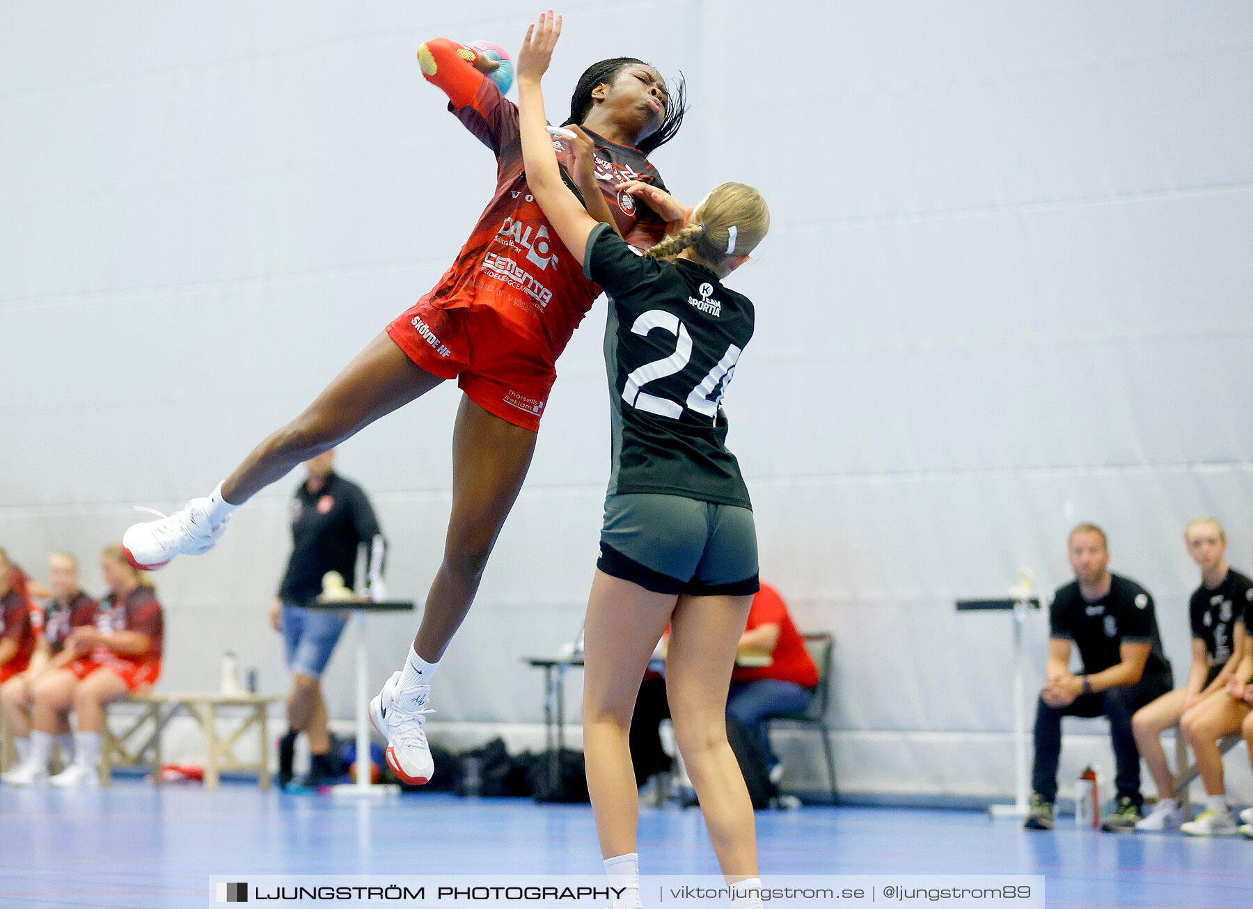 Annliz Cup F16 2 Stenungsunds HK-Skövde HF 14-20,dam,Arena Skövde,Skövde,Sverige,Handboll,,2022,292420