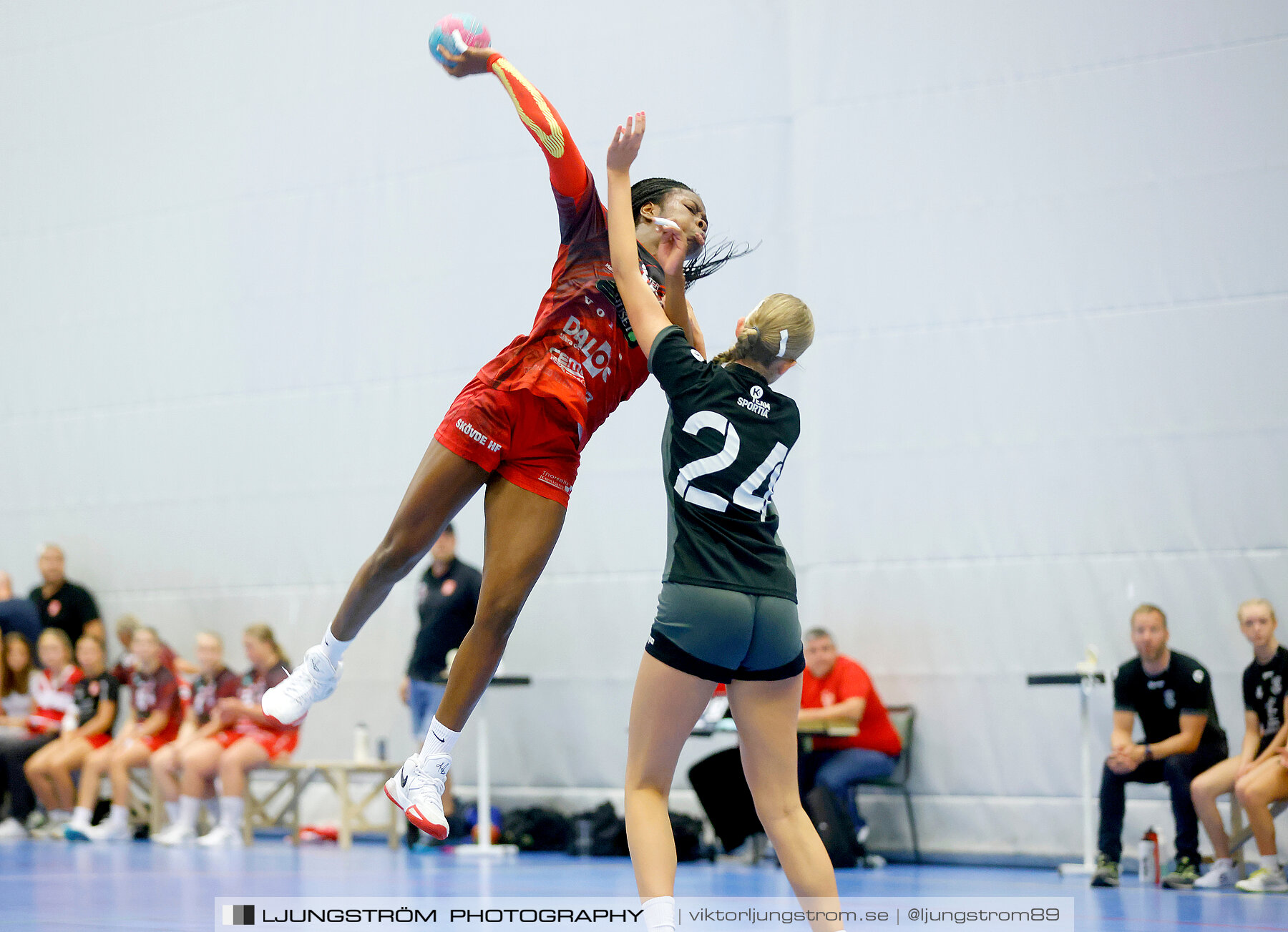 Annliz Cup F16 2 Stenungsunds HK-Skövde HF 14-20,dam,Arena Skövde,Skövde,Sverige,Handboll,,2022,292421