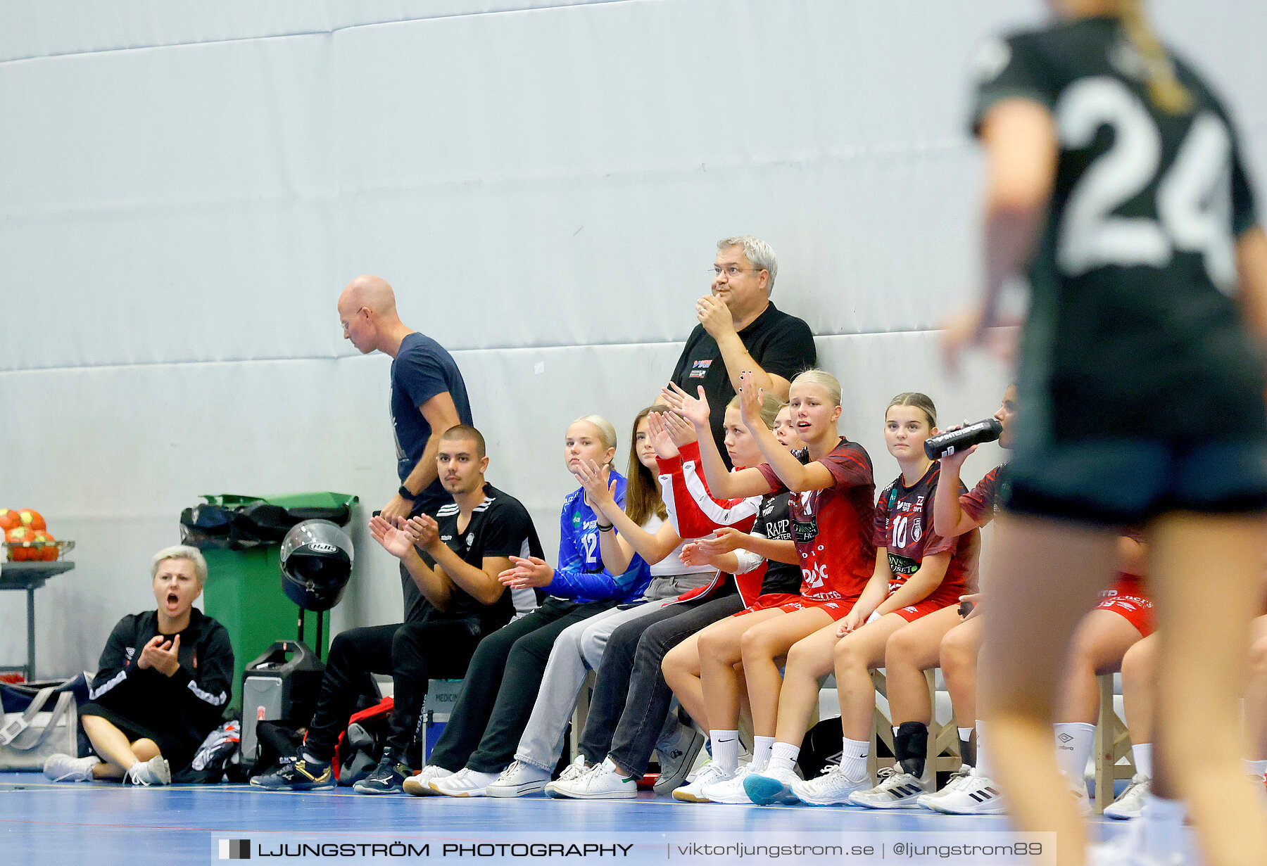 Annliz Cup F16 2 Stenungsunds HK-Skövde HF 14-20,dam,Arena Skövde,Skövde,Sverige,Handboll,,2022,292434