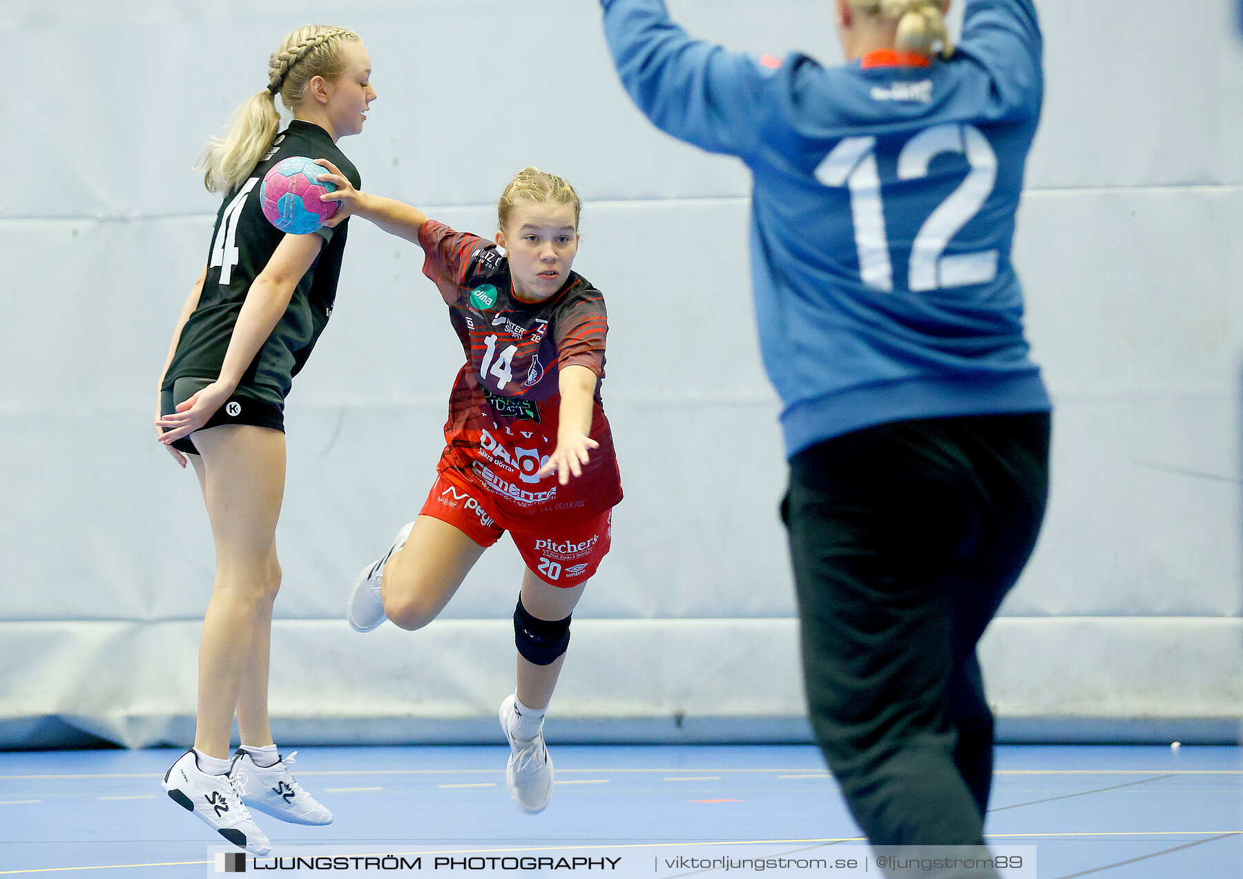 Annliz Cup F16 2 Stenungsunds HK-Skövde HF 14-20,dam,Arena Skövde,Skövde,Sverige,Handboll,,2022,292436