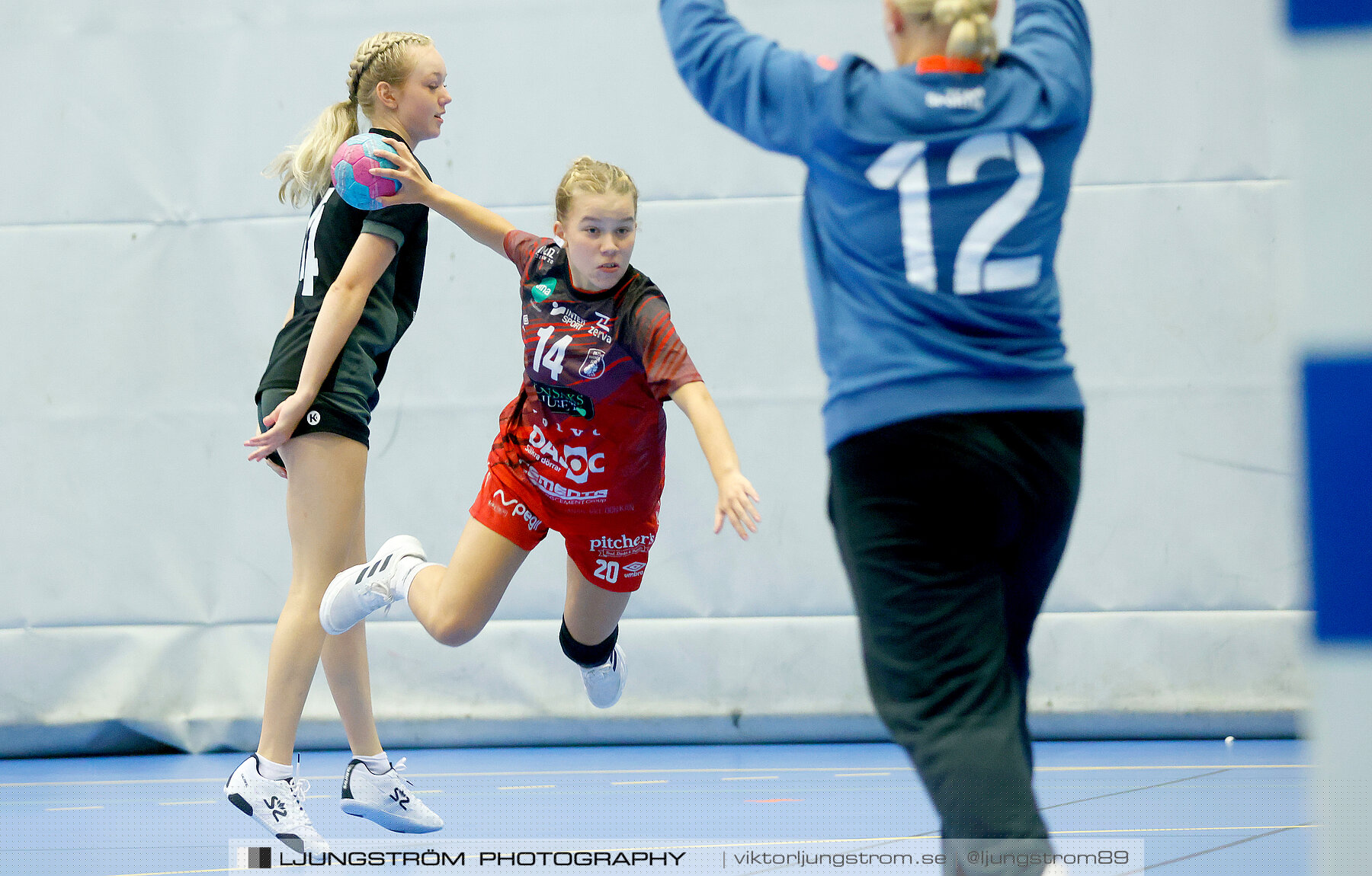 Annliz Cup F16 2 Stenungsunds HK-Skövde HF 14-20,dam,Arena Skövde,Skövde,Sverige,Handboll,,2022,292437