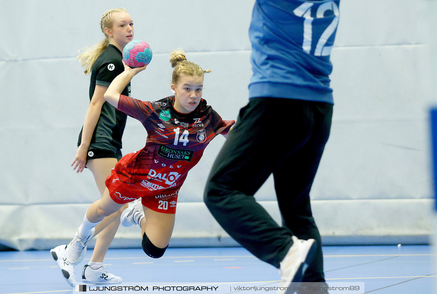 Annliz Cup F16 2 Stenungsunds HK-Skövde HF 14-20,dam,Arena Skövde,Skövde,Sverige,Handboll,,2022,292438