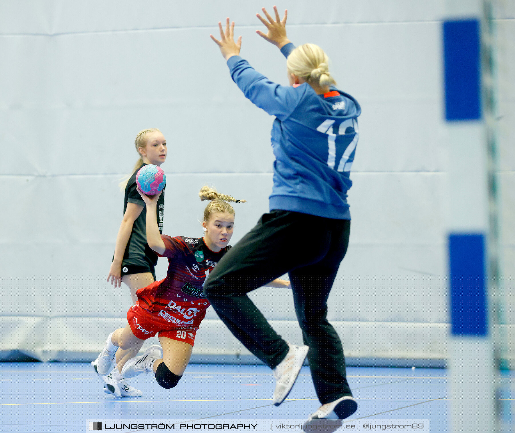 Annliz Cup F16 2 Stenungsunds HK-Skövde HF 14-20,dam,Arena Skövde,Skövde,Sverige,Handboll,,2022,292439