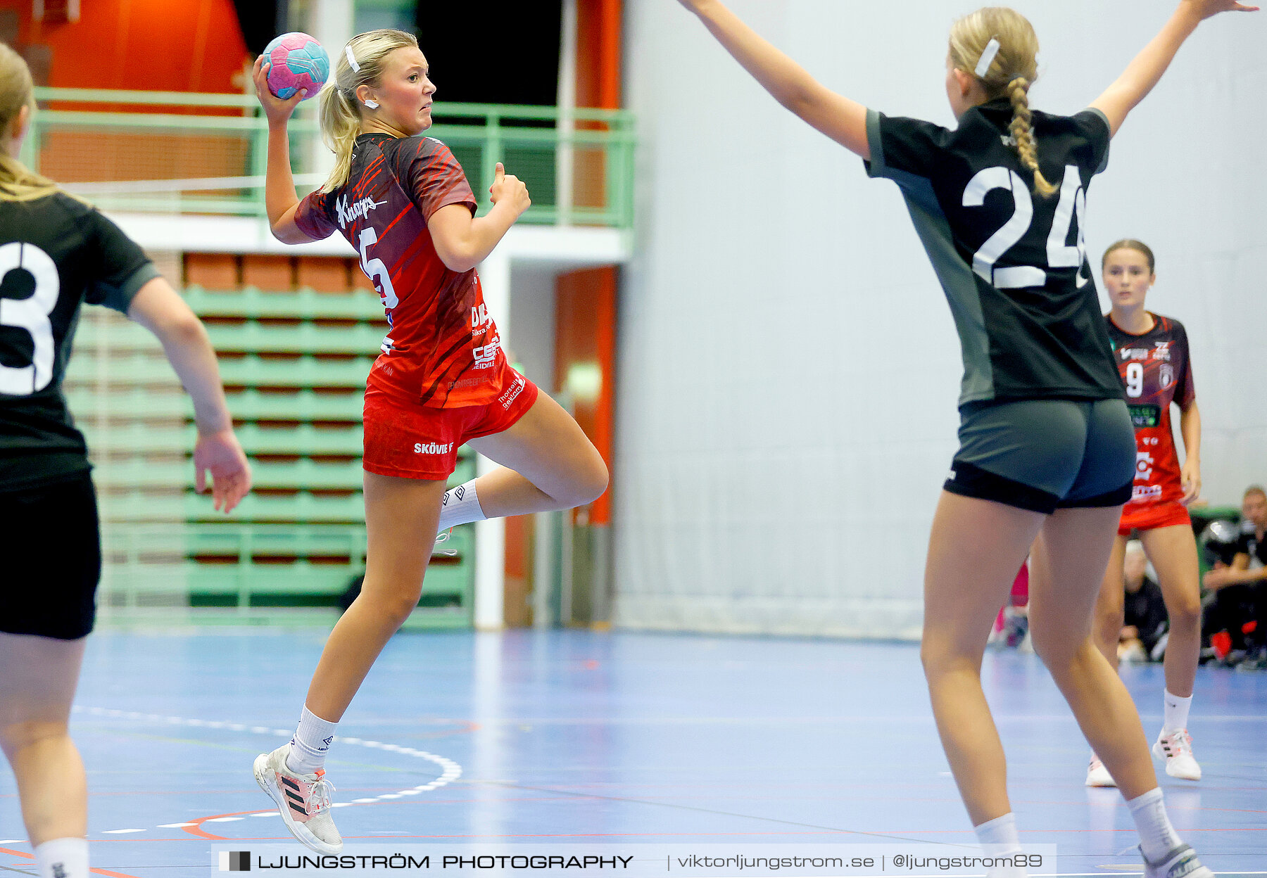 Annliz Cup F16 2 Stenungsunds HK-Skövde HF 14-20,dam,Arena Skövde,Skövde,Sverige,Handboll,,2022,292444