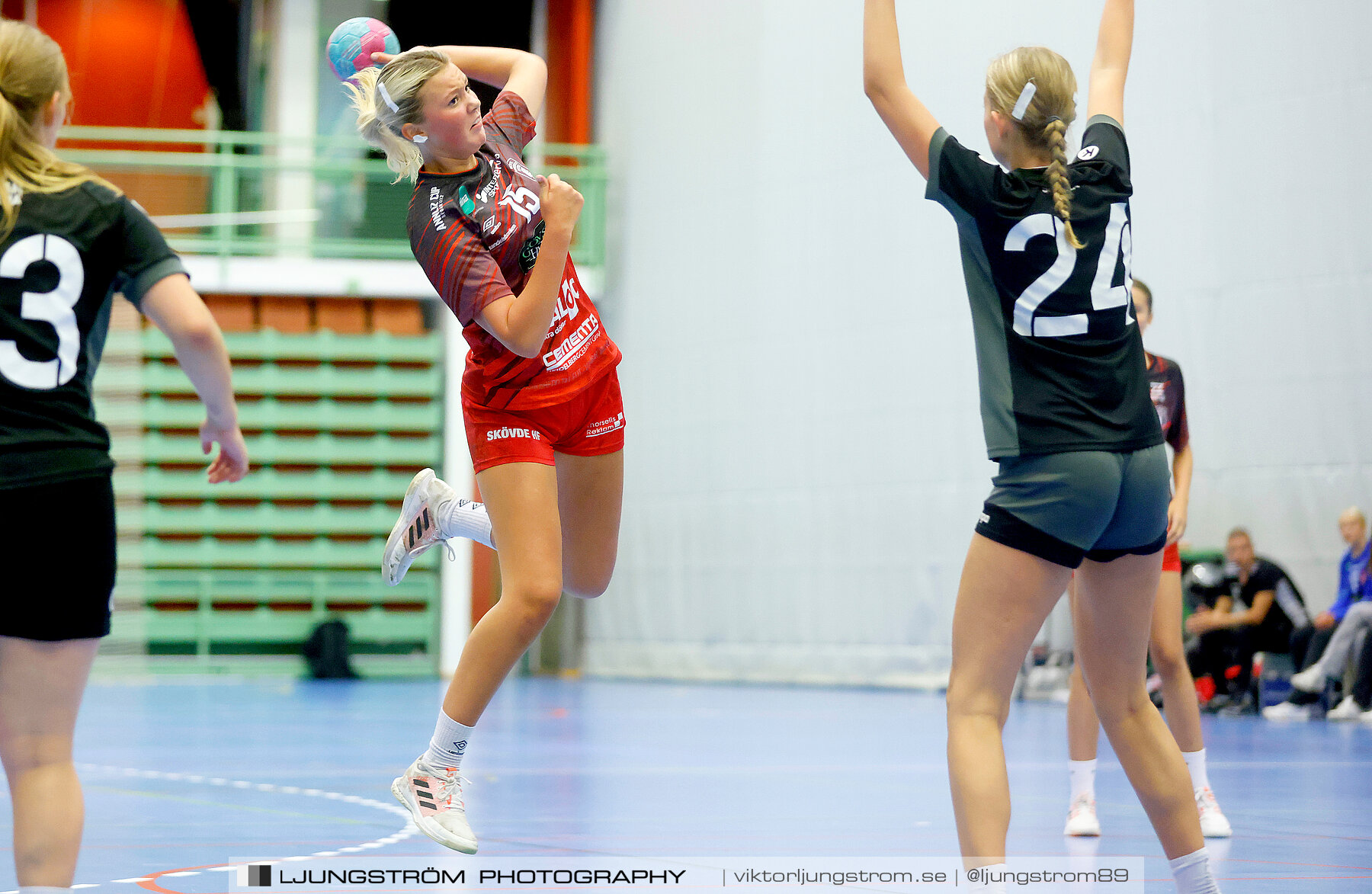 Annliz Cup F16 2 Stenungsunds HK-Skövde HF 14-20,dam,Arena Skövde,Skövde,Sverige,Handboll,,2022,292445