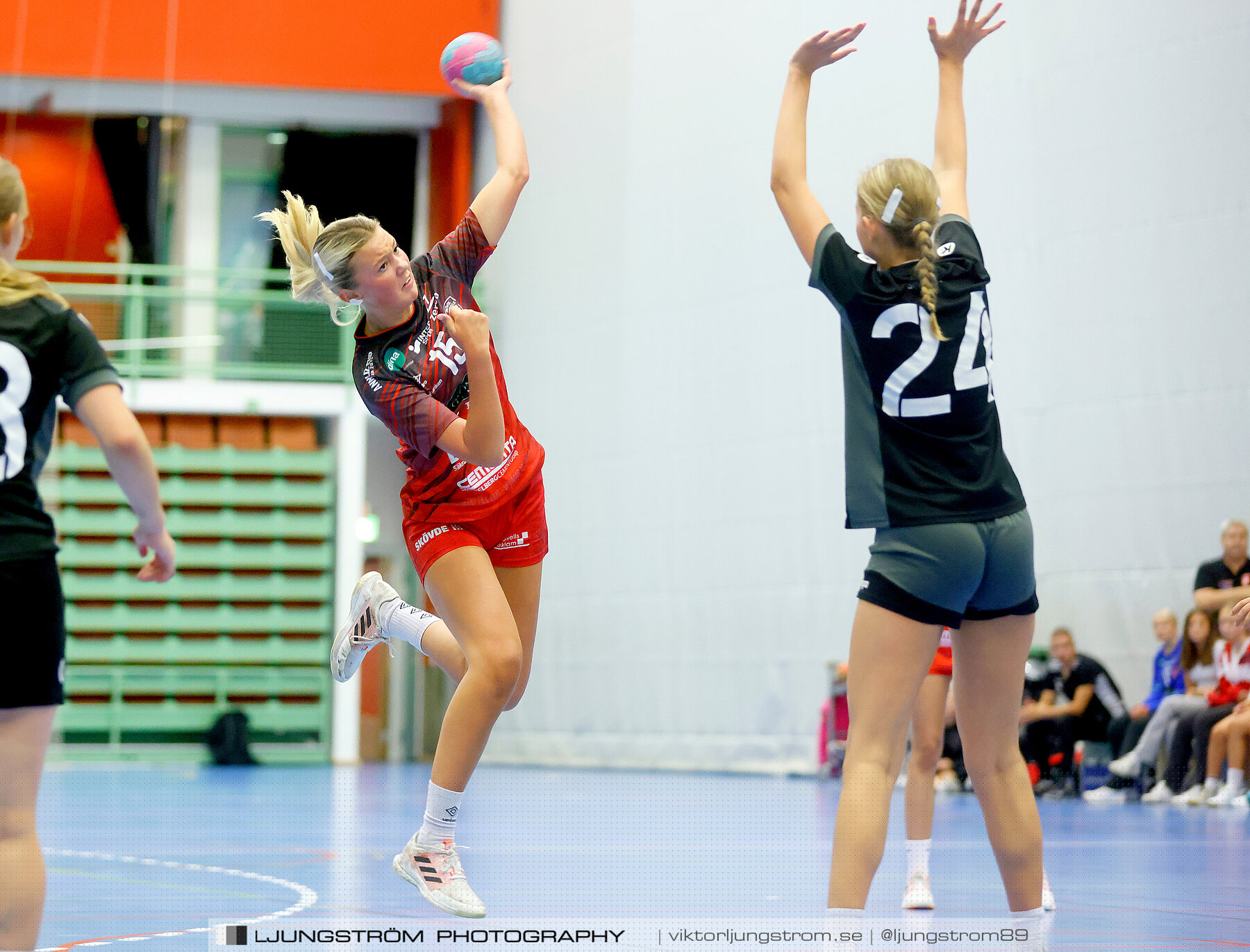Annliz Cup F16 2 Stenungsunds HK-Skövde HF 14-20,dam,Arena Skövde,Skövde,Sverige,Handboll,,2022,292446