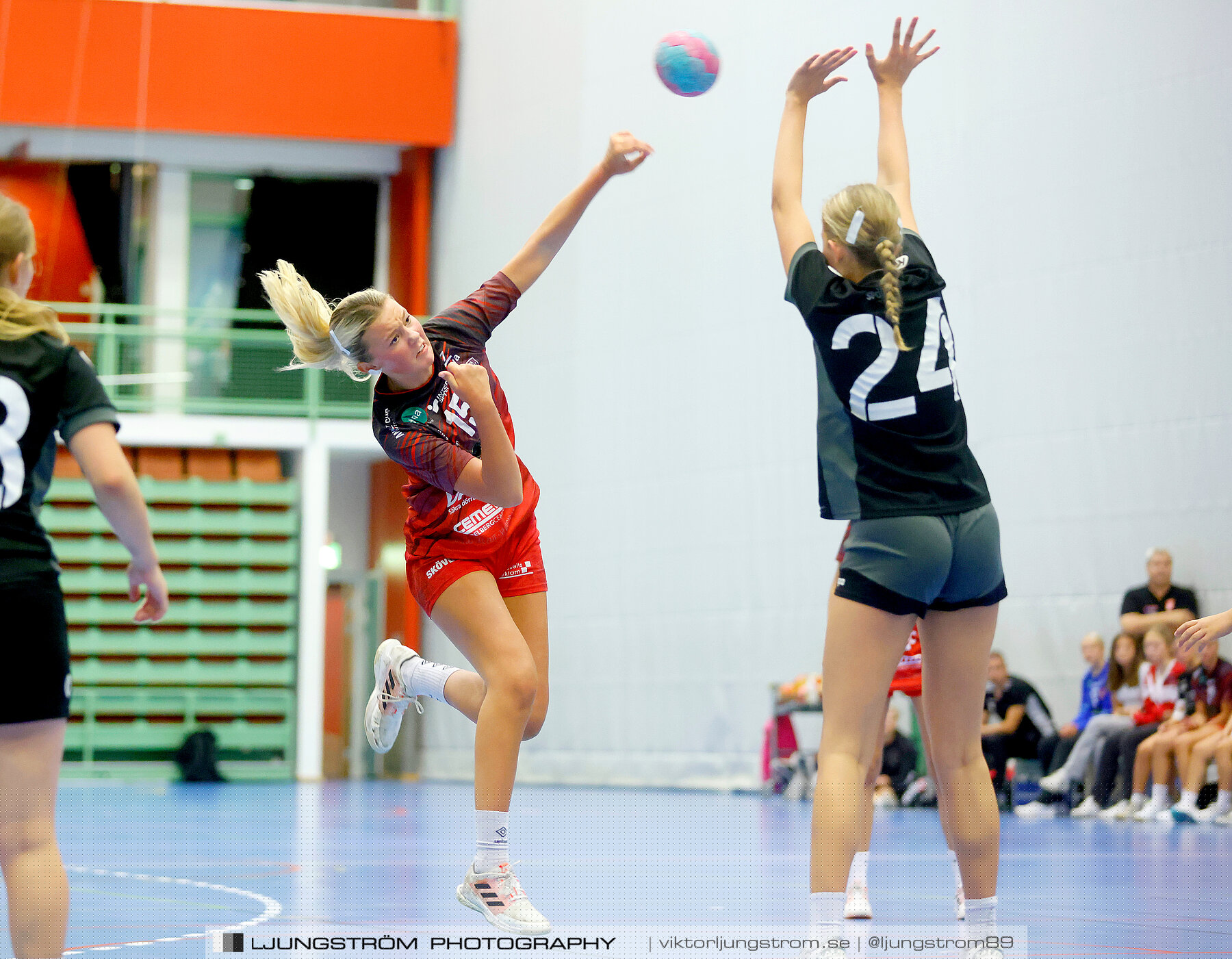 Annliz Cup F16 2 Stenungsunds HK-Skövde HF 14-20,dam,Arena Skövde,Skövde,Sverige,Handboll,,2022,292447