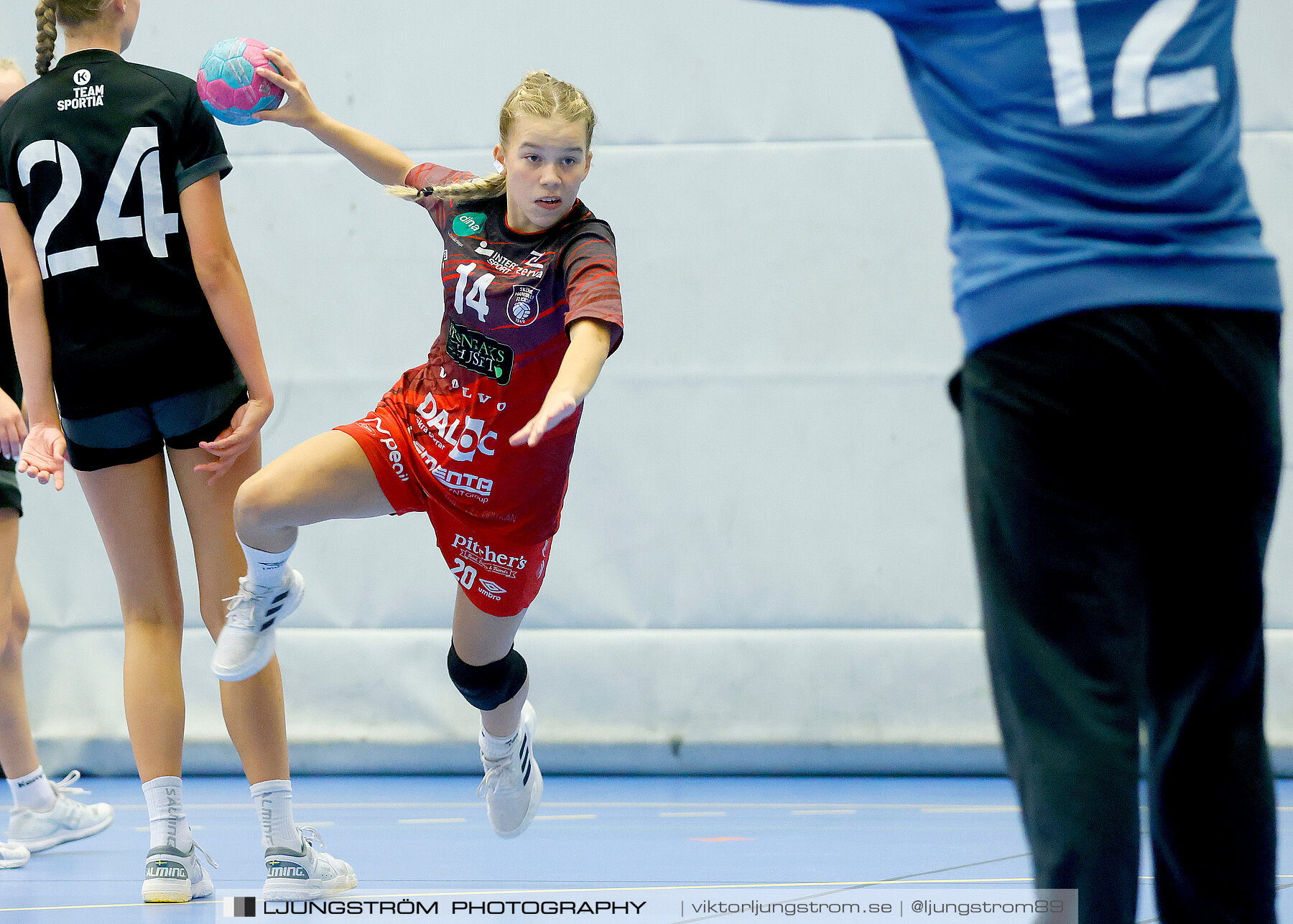 Annliz Cup F16 2 Stenungsunds HK-Skövde HF 14-20,dam,Arena Skövde,Skövde,Sverige,Handboll,,2022,292449