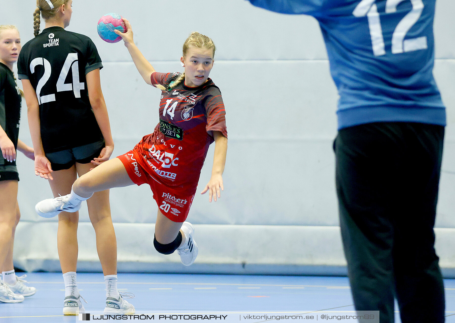 Annliz Cup F16 2 Stenungsunds HK-Skövde HF 14-20,dam,Arena Skövde,Skövde,Sverige,Handboll,,2022,292450