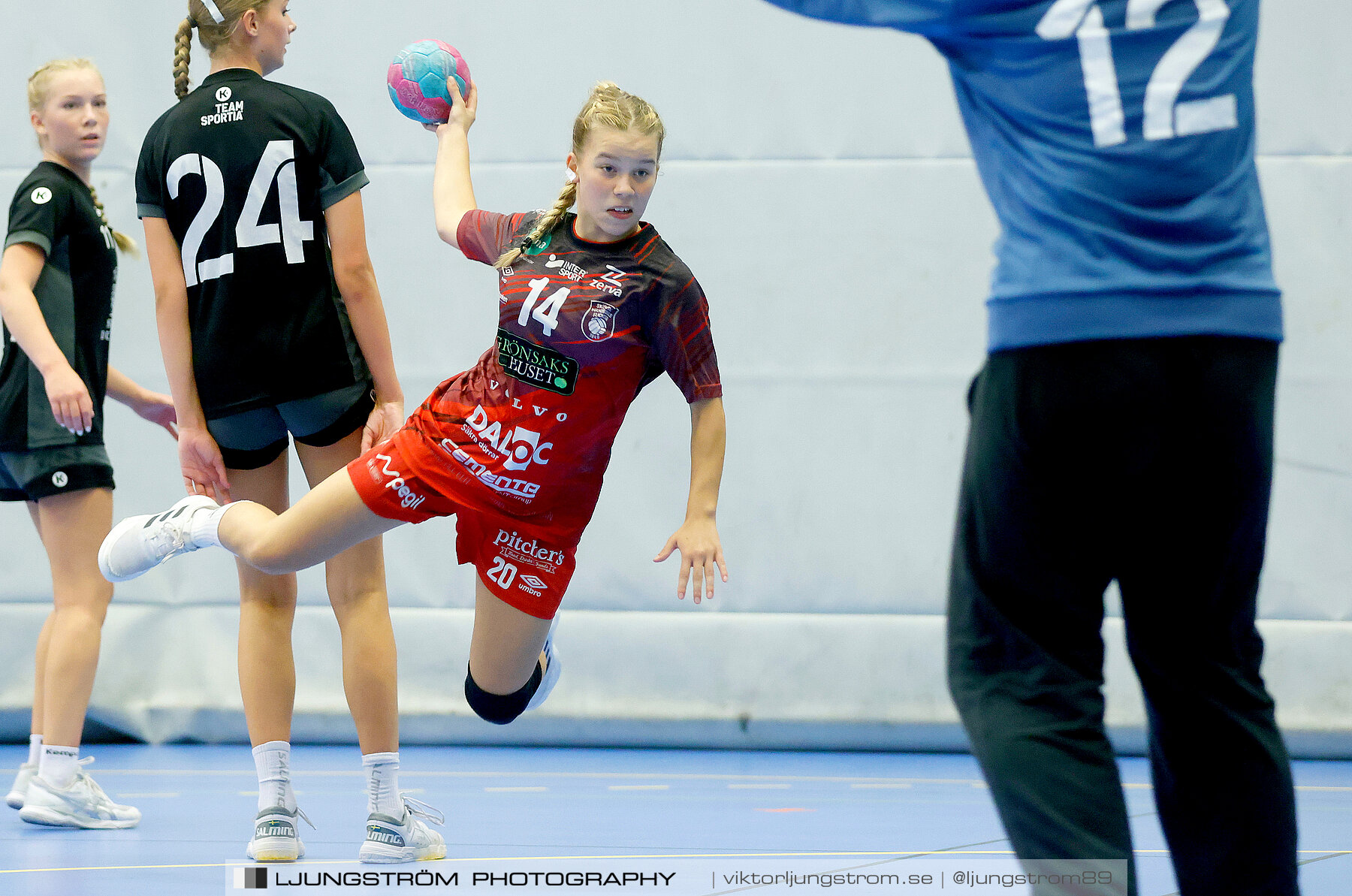 Annliz Cup F16 2 Stenungsunds HK-Skövde HF 14-20,dam,Arena Skövde,Skövde,Sverige,Handboll,,2022,292451