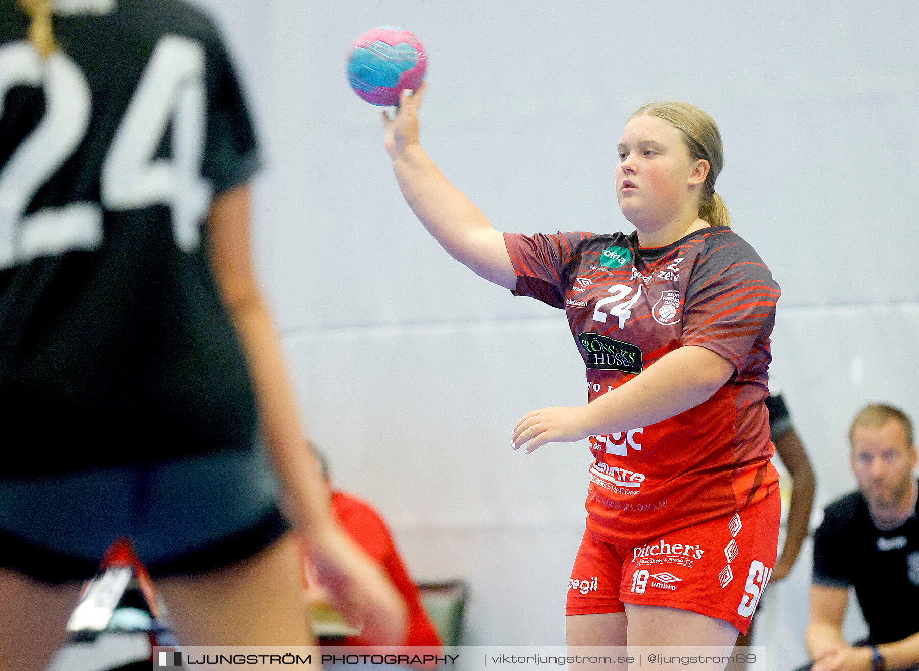 Annliz Cup F16 2 Stenungsunds HK-Skövde HF 14-20,dam,Arena Skövde,Skövde,Sverige,Handboll,,2022,292457