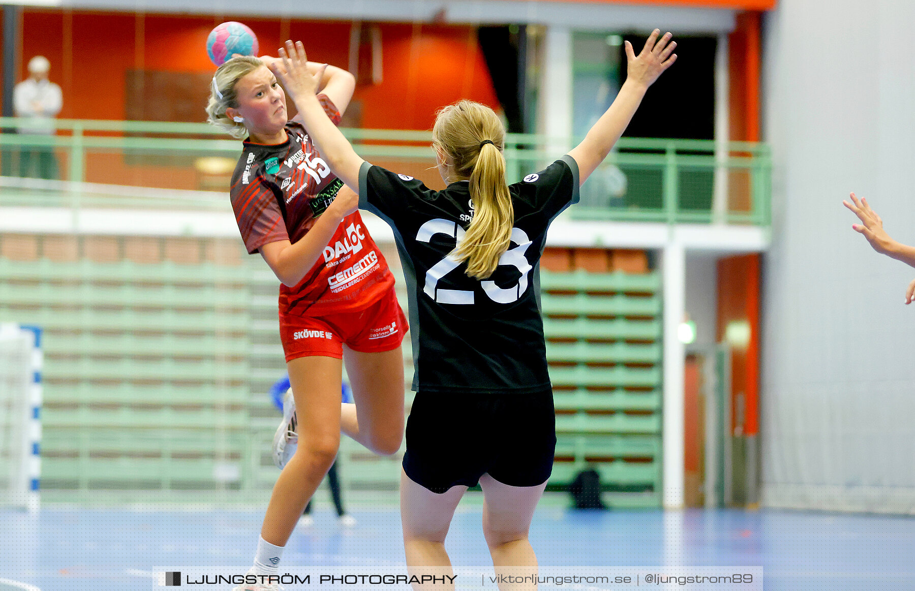 Annliz Cup F16 2 Stenungsunds HK-Skövde HF 14-20,dam,Arena Skövde,Skövde,Sverige,Handboll,,2022,292459