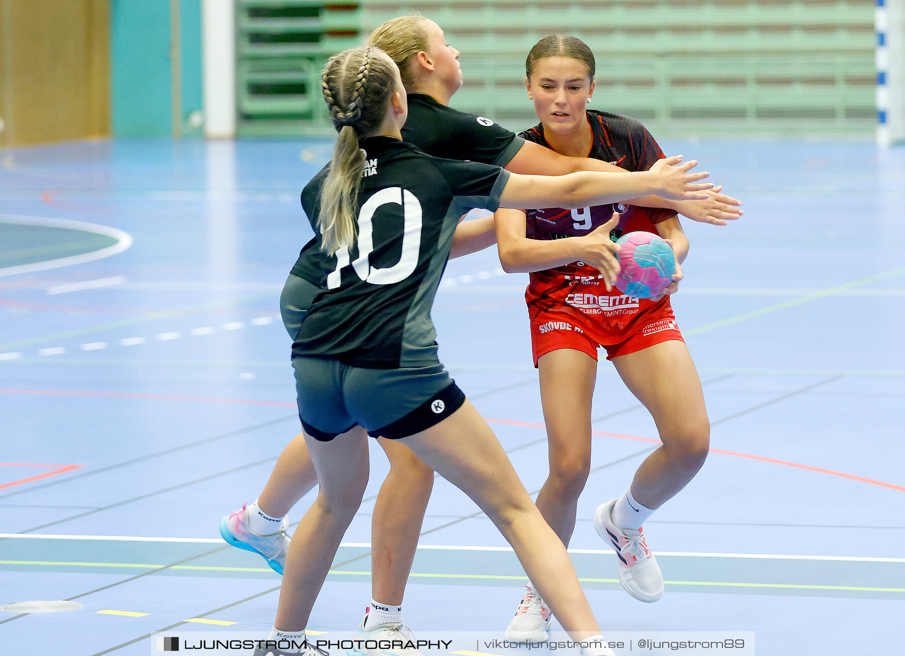 Annliz Cup F16 2 Stenungsunds HK-Skövde HF 14-20,dam,Arena Skövde,Skövde,Sverige,Handboll,,2022,292462