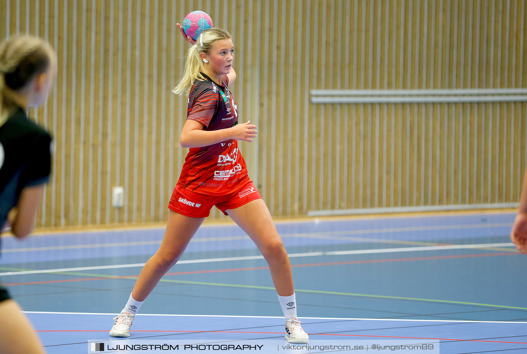 Annliz Cup F16 2 Stenungsunds HK-Skövde HF 14-20,dam,Arena Skövde,Skövde,Sverige,Handboll,,2022,292466