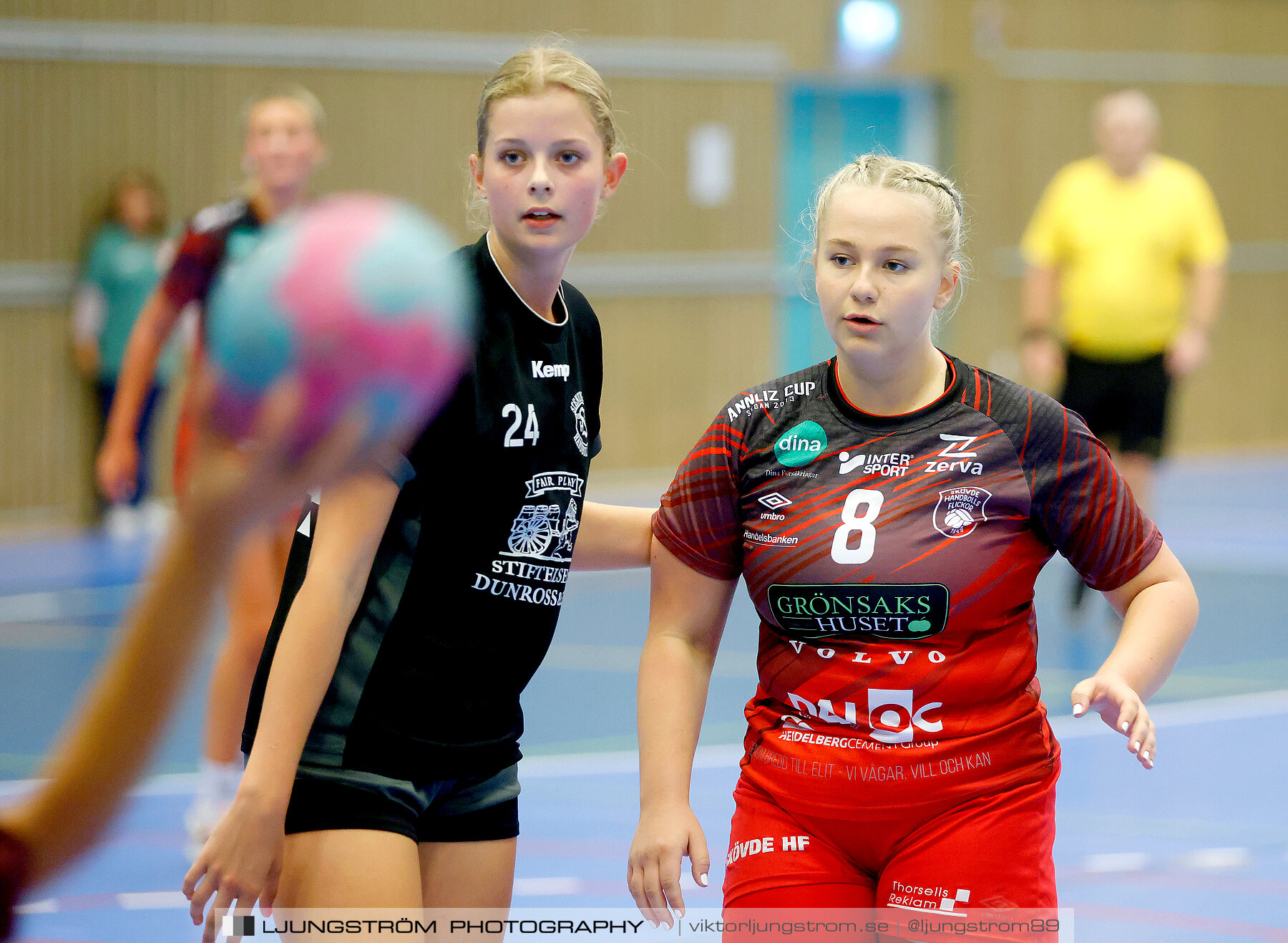 Annliz Cup F16 2 Stenungsunds HK-Skövde HF 14-20,dam,Arena Skövde,Skövde,Sverige,Handboll,,2022,292474