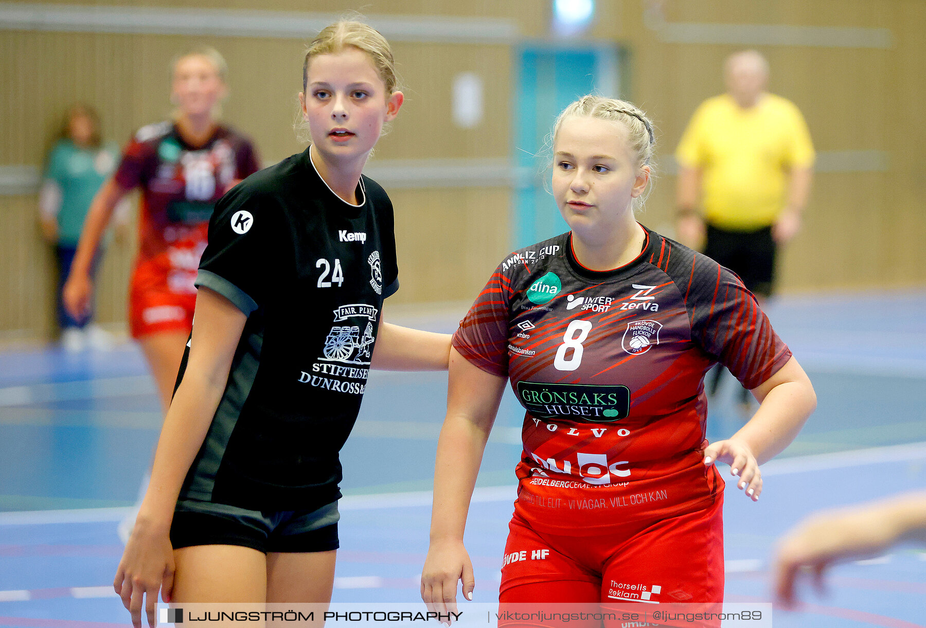 Annliz Cup F16 2 Stenungsunds HK-Skövde HF 14-20,dam,Arena Skövde,Skövde,Sverige,Handboll,,2022,292475