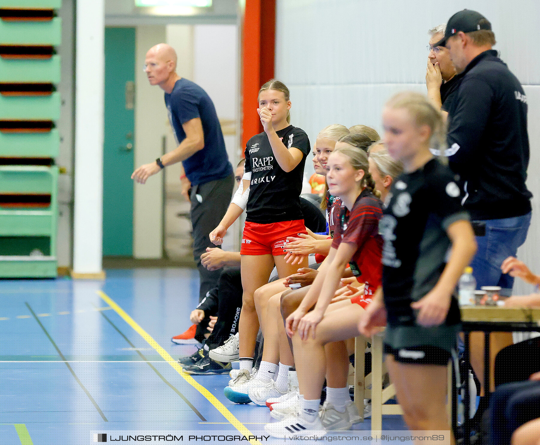 Annliz Cup F16 2 Stenungsunds HK-Skövde HF 14-20,dam,Arena Skövde,Skövde,Sverige,Handboll,,2022,292476