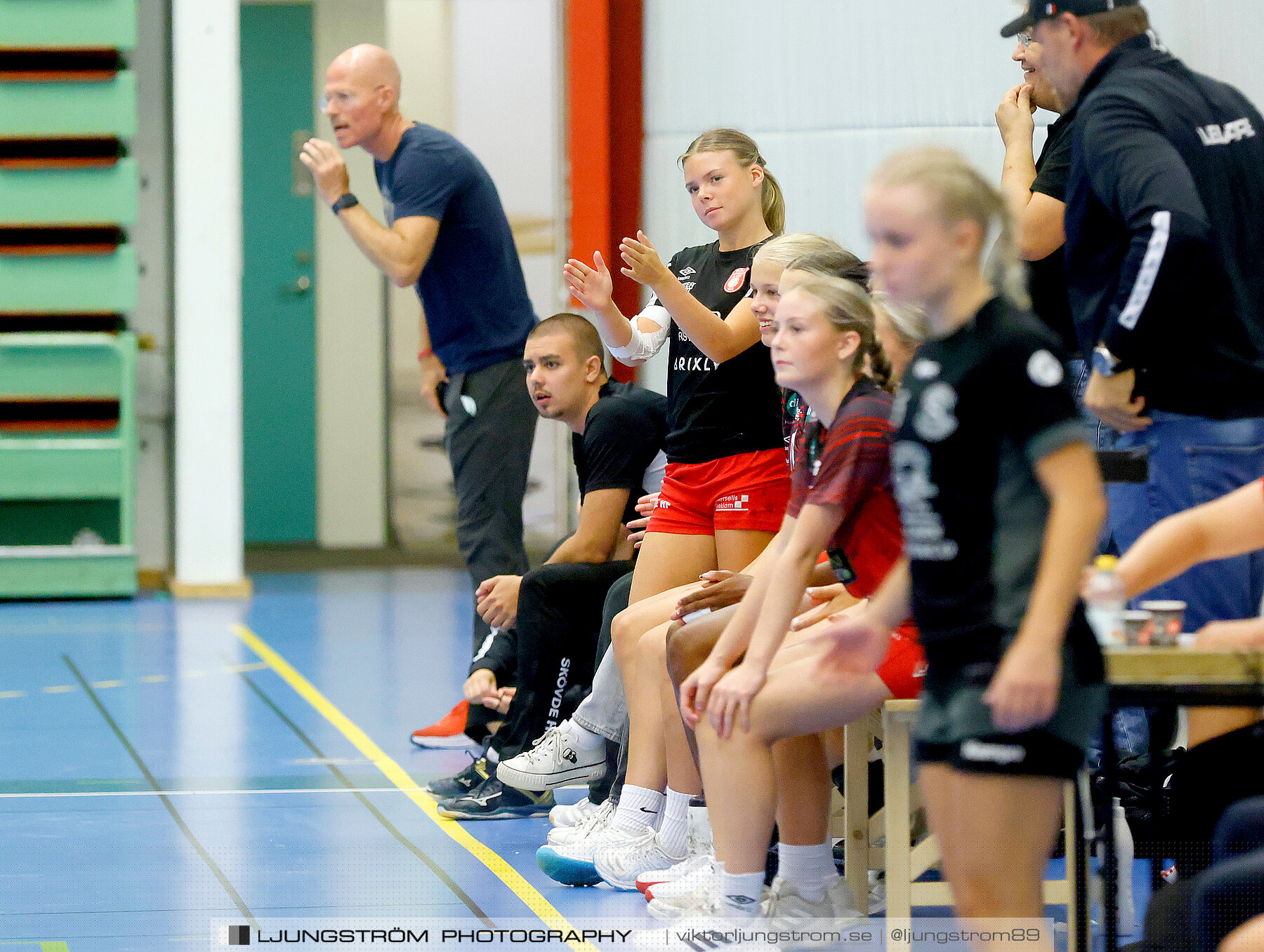 Annliz Cup F16 2 Stenungsunds HK-Skövde HF 14-20,dam,Arena Skövde,Skövde,Sverige,Handboll,,2022,292477