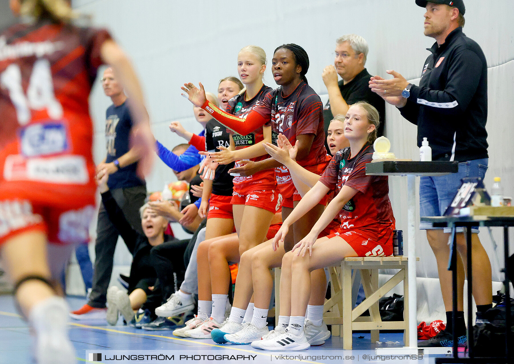 Annliz Cup F16 2 Stenungsunds HK-Skövde HF 14-20,dam,Arena Skövde,Skövde,Sverige,Handboll,,2022,292479