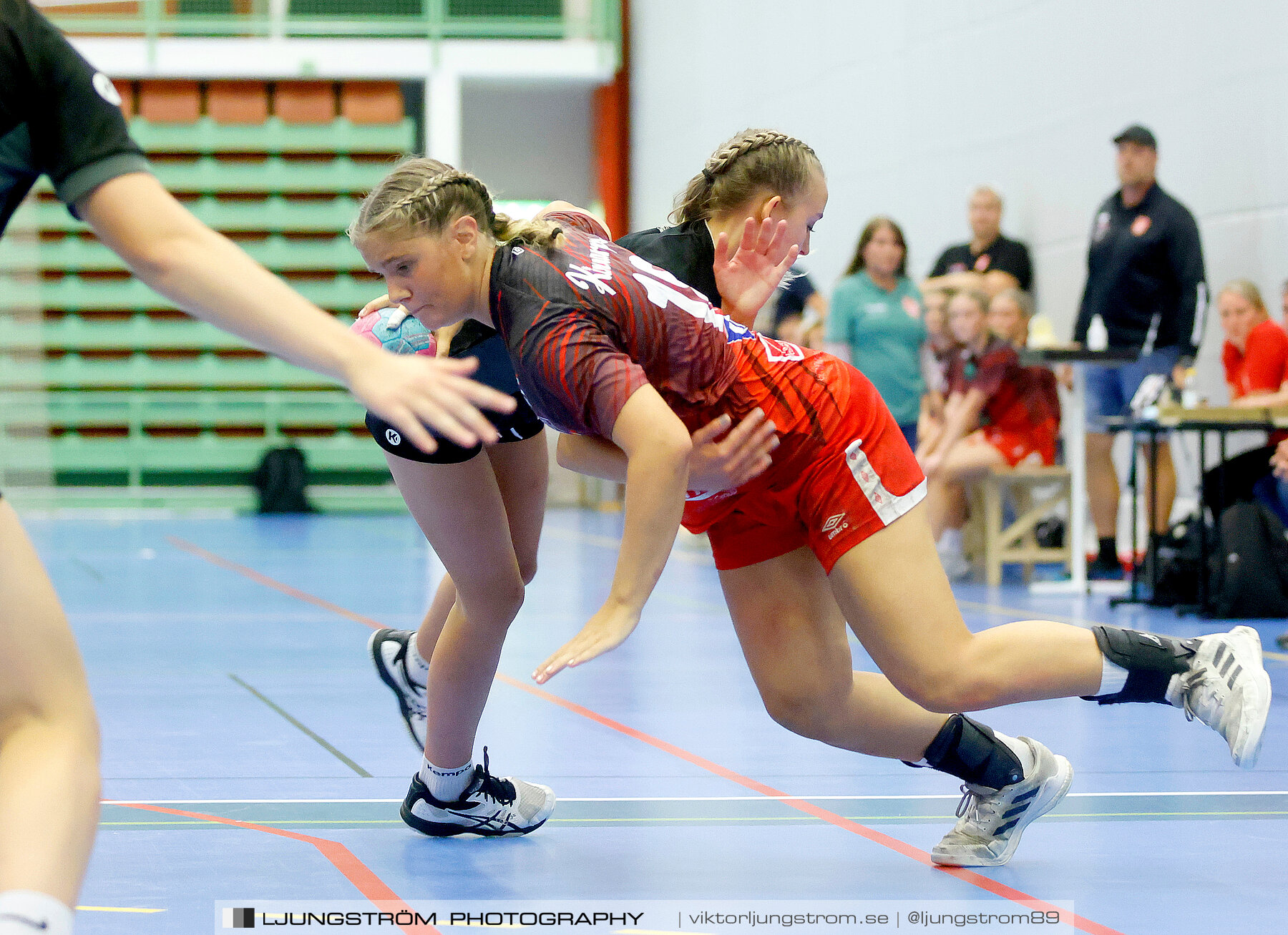 Annliz Cup F16 2 Stenungsunds HK-Skövde HF 14-20,dam,Arena Skövde,Skövde,Sverige,Handboll,,2022,292482