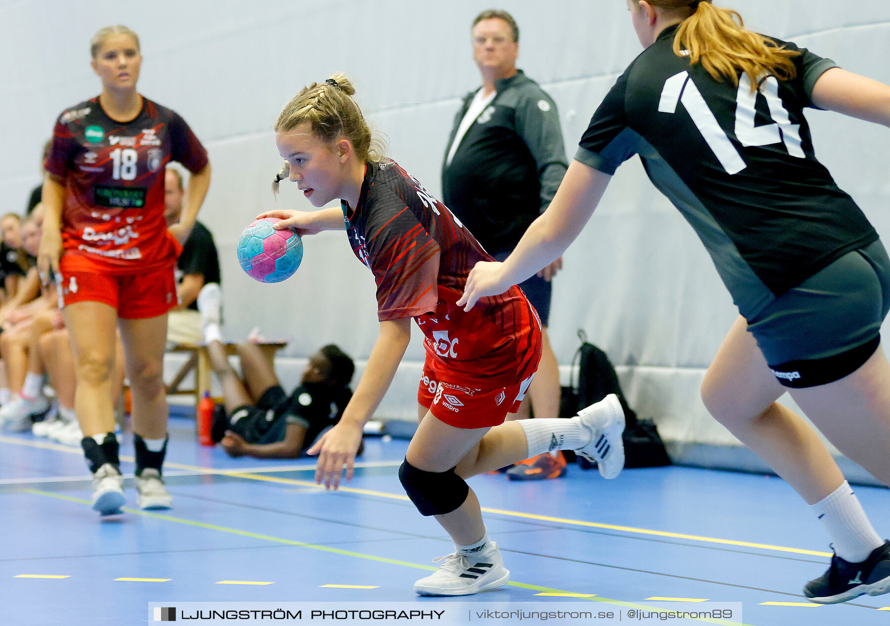 Annliz Cup F16 2 Stenungsunds HK-Skövde HF 14-20,dam,Arena Skövde,Skövde,Sverige,Handboll,,2022,292490