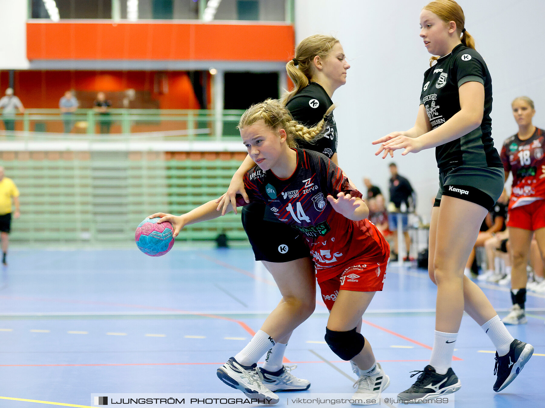 Annliz Cup F16 2 Stenungsunds HK-Skövde HF 14-20,dam,Arena Skövde,Skövde,Sverige,Handboll,,2022,292493