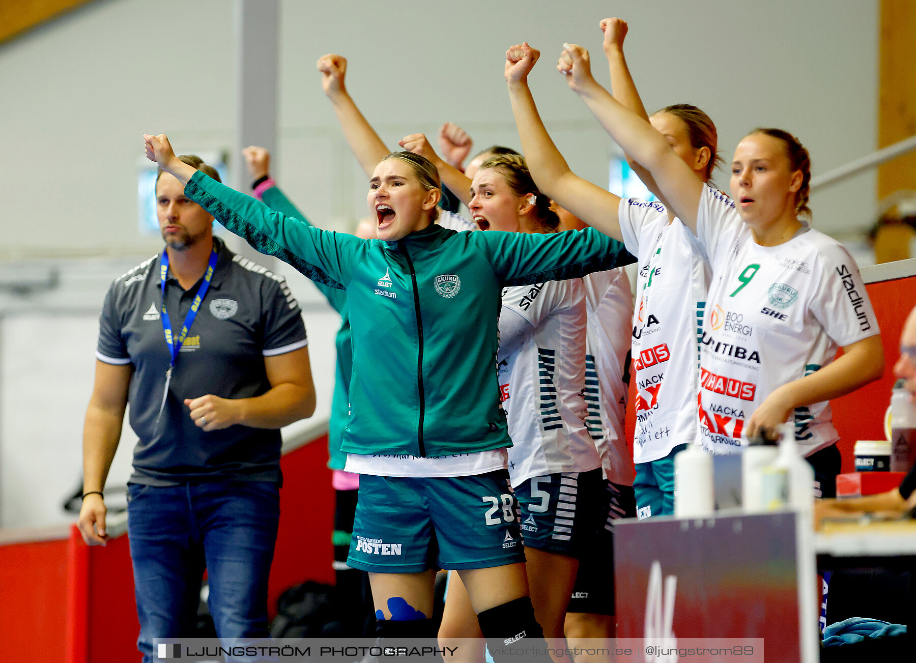 Skövde HF-Skuru IK 25-24,dam,Skövde Idrottshall,Skövde,Sverige,Handboll,,2022,292515