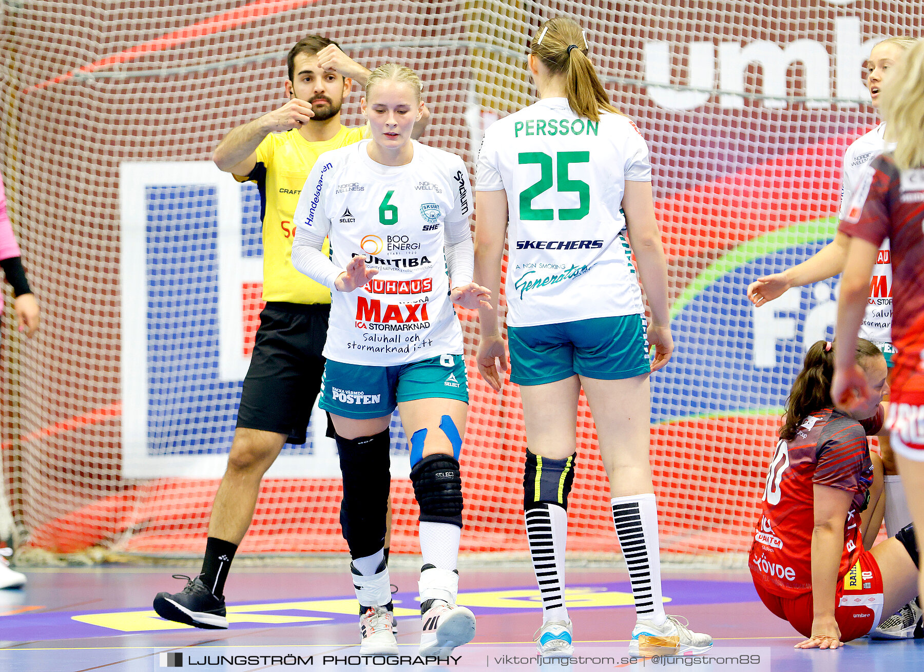 Skövde HF-Skuru IK 25-24,dam,Skövde Idrottshall,Skövde,Sverige,Handboll,,2022,292540