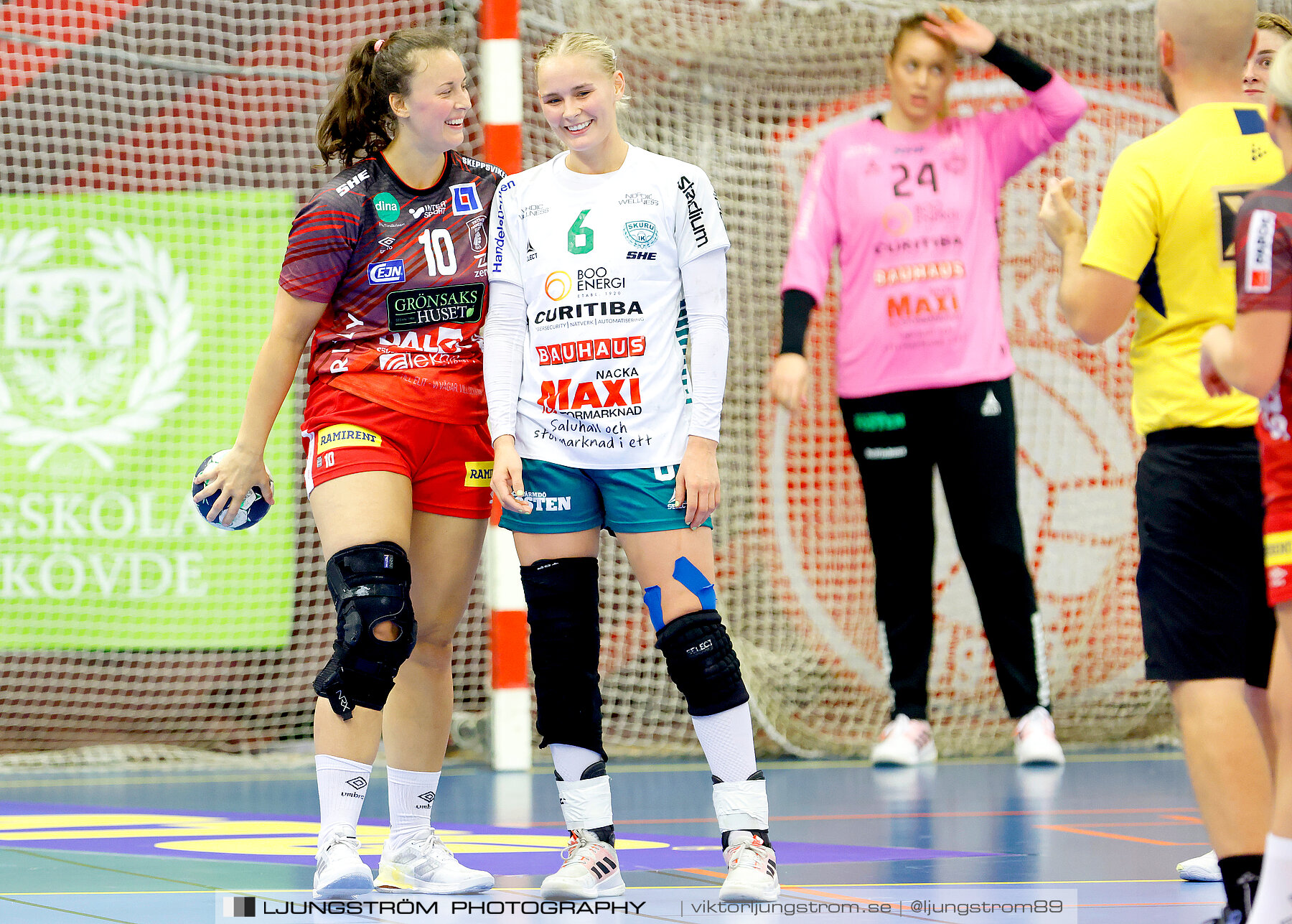 Skövde HF-Skuru IK 25-24,dam,Skövde Idrottshall,Skövde,Sverige,Handboll,,2022,292600