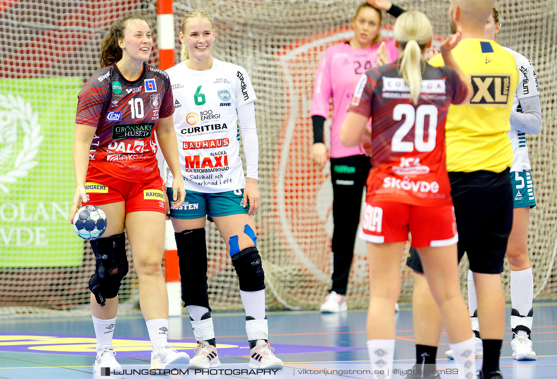 Skövde HF-Skuru IK 25-24,dam,Skövde Idrottshall,Skövde,Sverige,Handboll,,2022,292601