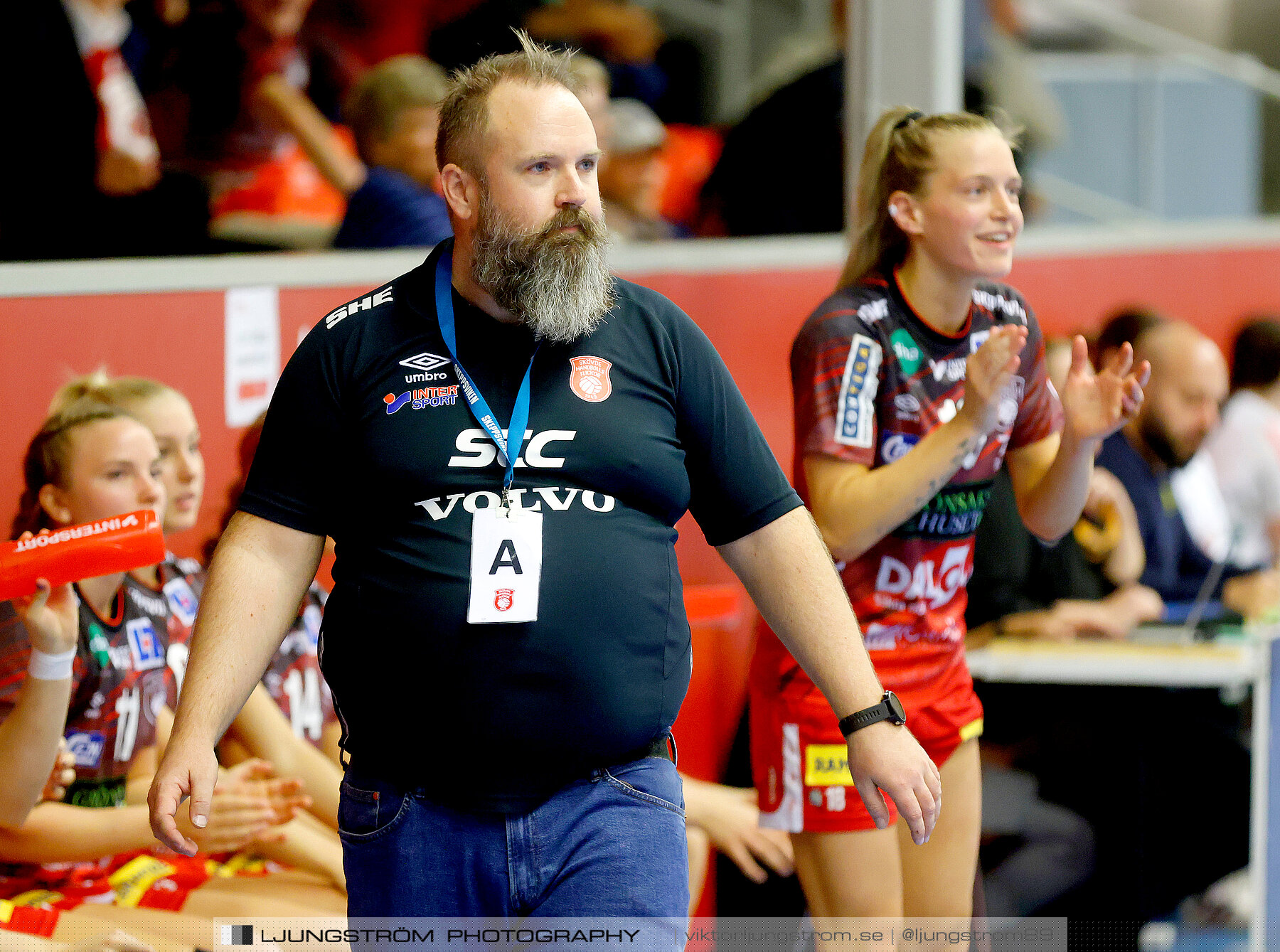 Skövde HF-Skuru IK 25-24,dam,Skövde Idrottshall,Skövde,Sverige,Handboll,,2022,292656