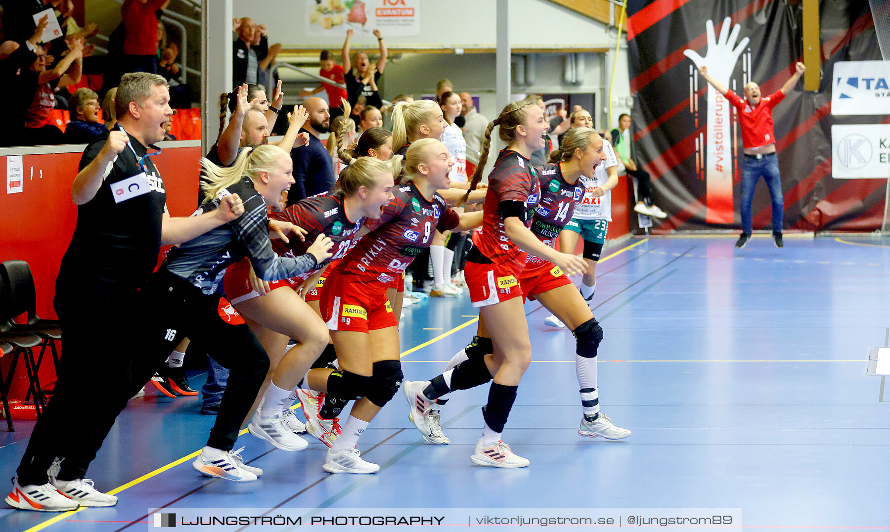 Skövde HF-Skuru IK 25-24,dam,Skövde Idrottshall,Skövde,Sverige,Handboll,,2022,292668