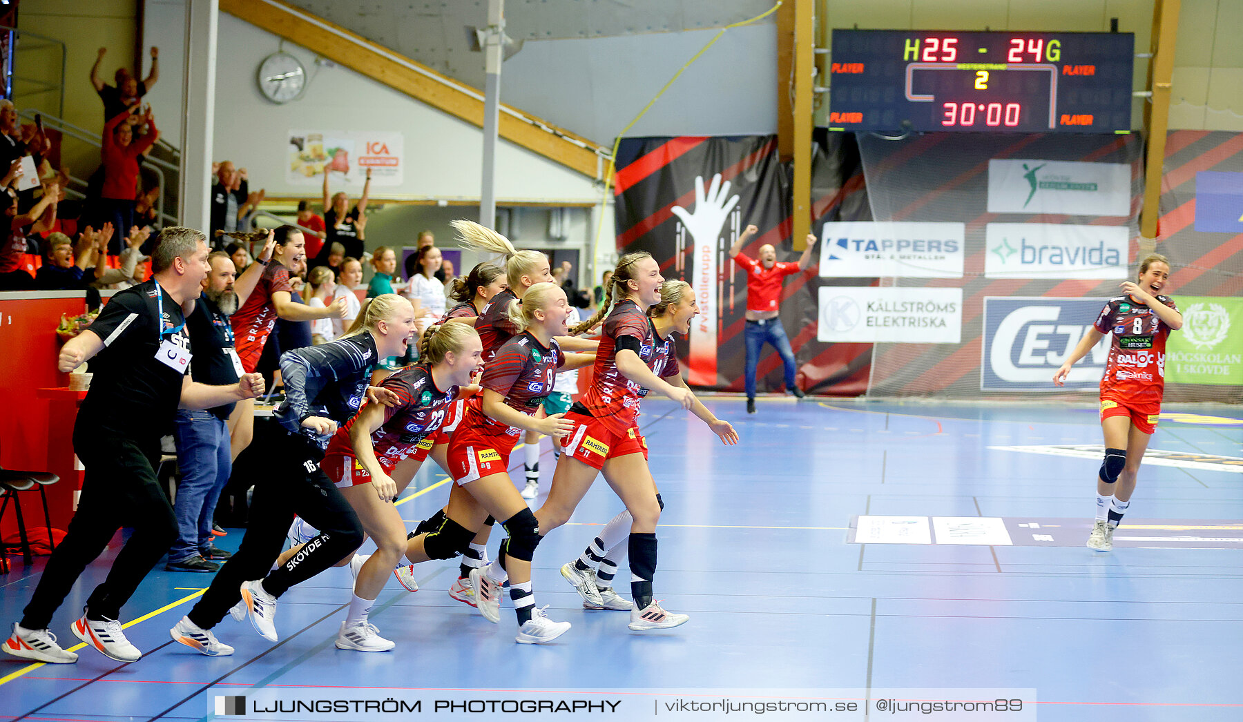 Skövde HF-Skuru IK 25-24,dam,Skövde Idrottshall,Skövde,Sverige,Handboll,,2022,292669