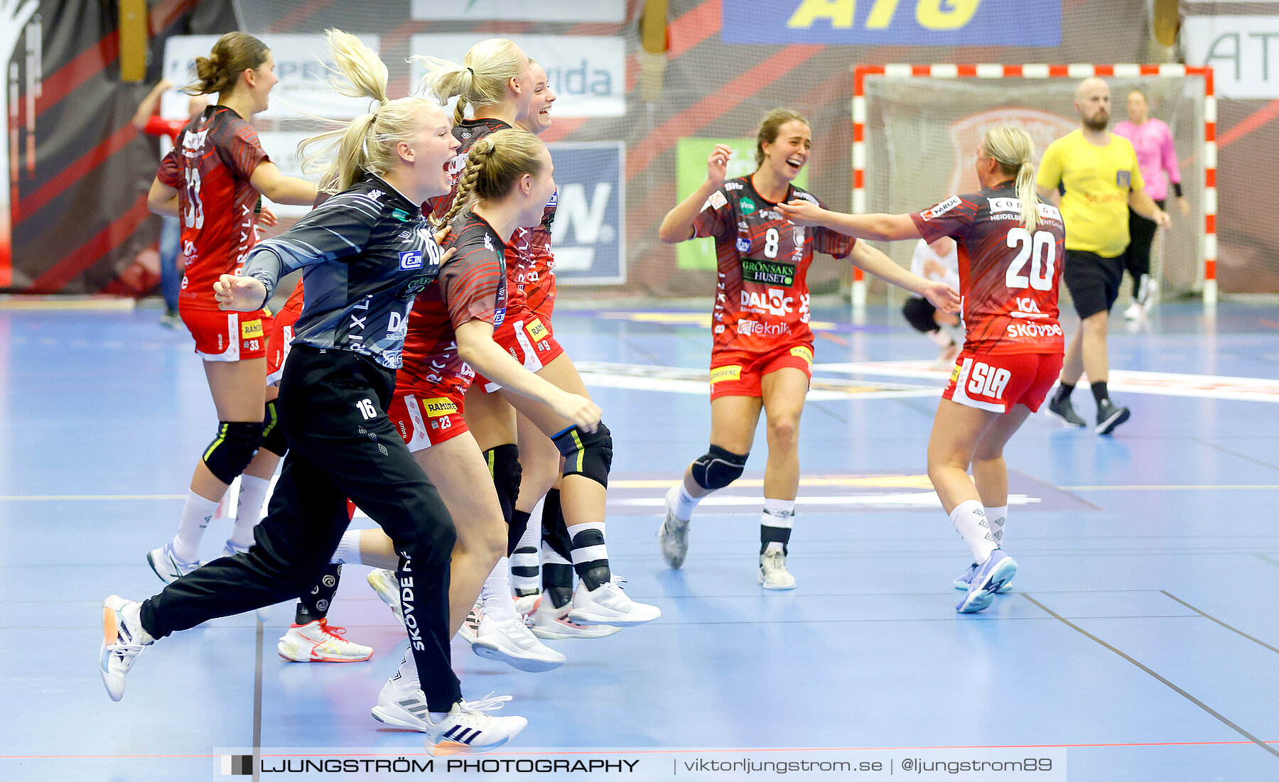 Skövde HF-Skuru IK 25-24,dam,Skövde Idrottshall,Skövde,Sverige,Handboll,,2022,292671