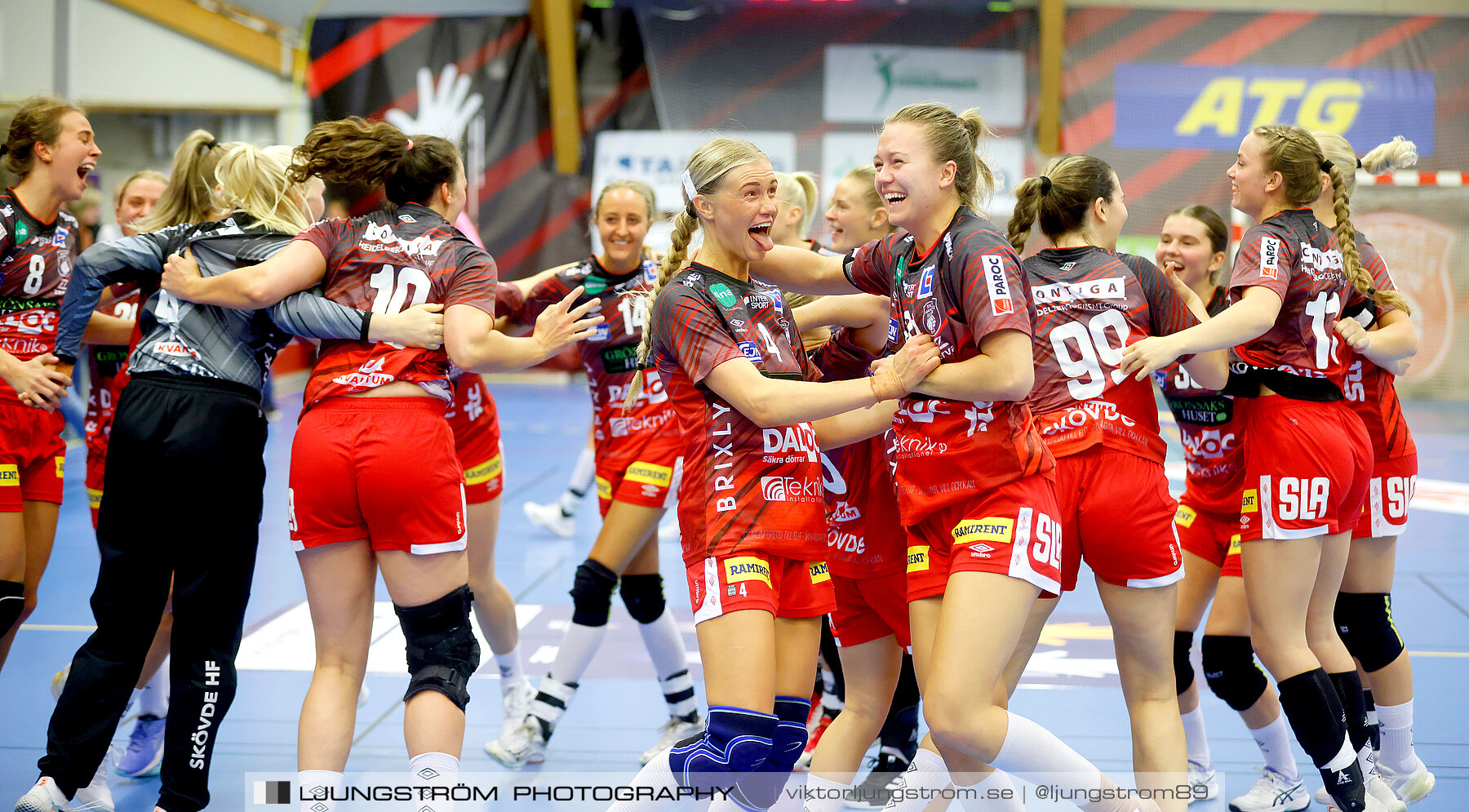 Skövde HF-Skuru IK 25-24,dam,Skövde Idrottshall,Skövde,Sverige,Handboll,,2022,292678