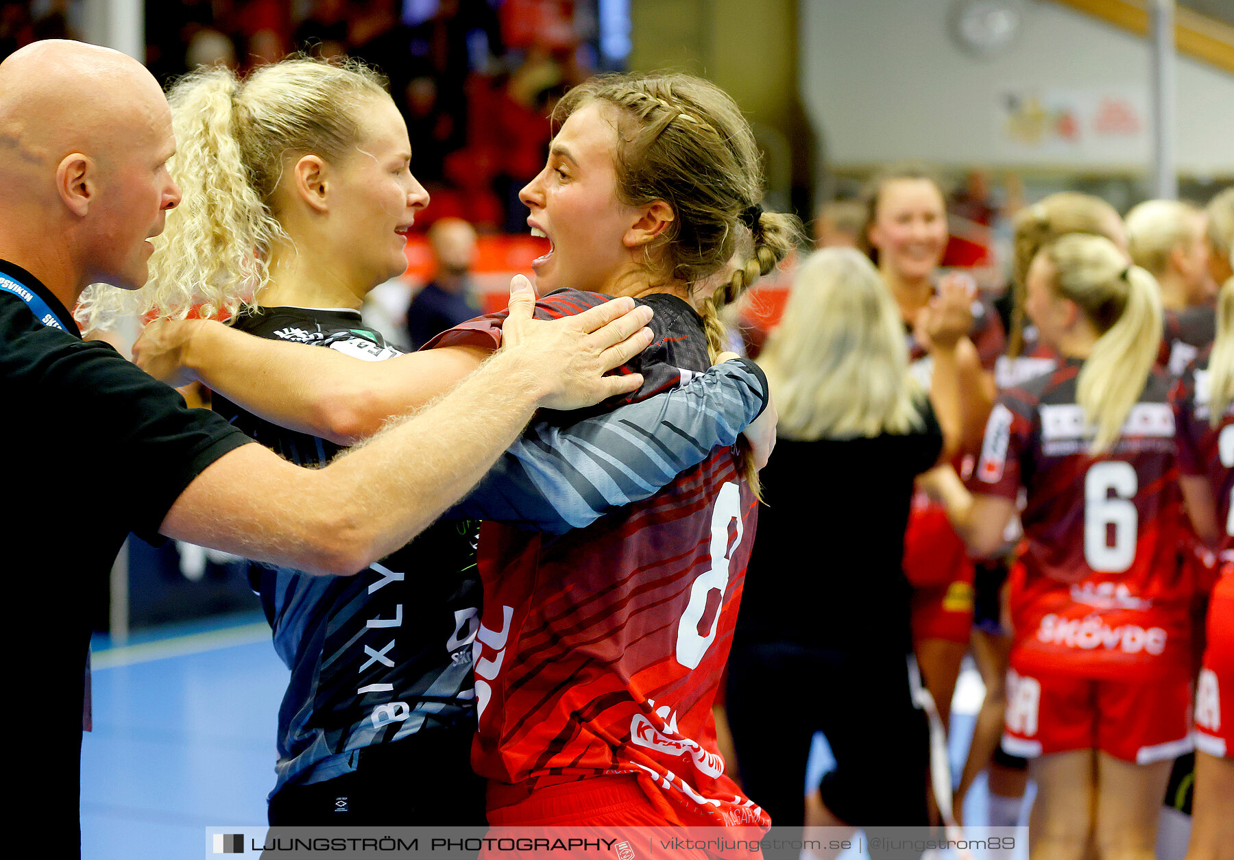 Skövde HF-Skuru IK 25-24,dam,Skövde Idrottshall,Skövde,Sverige,Handboll,,2022,292686